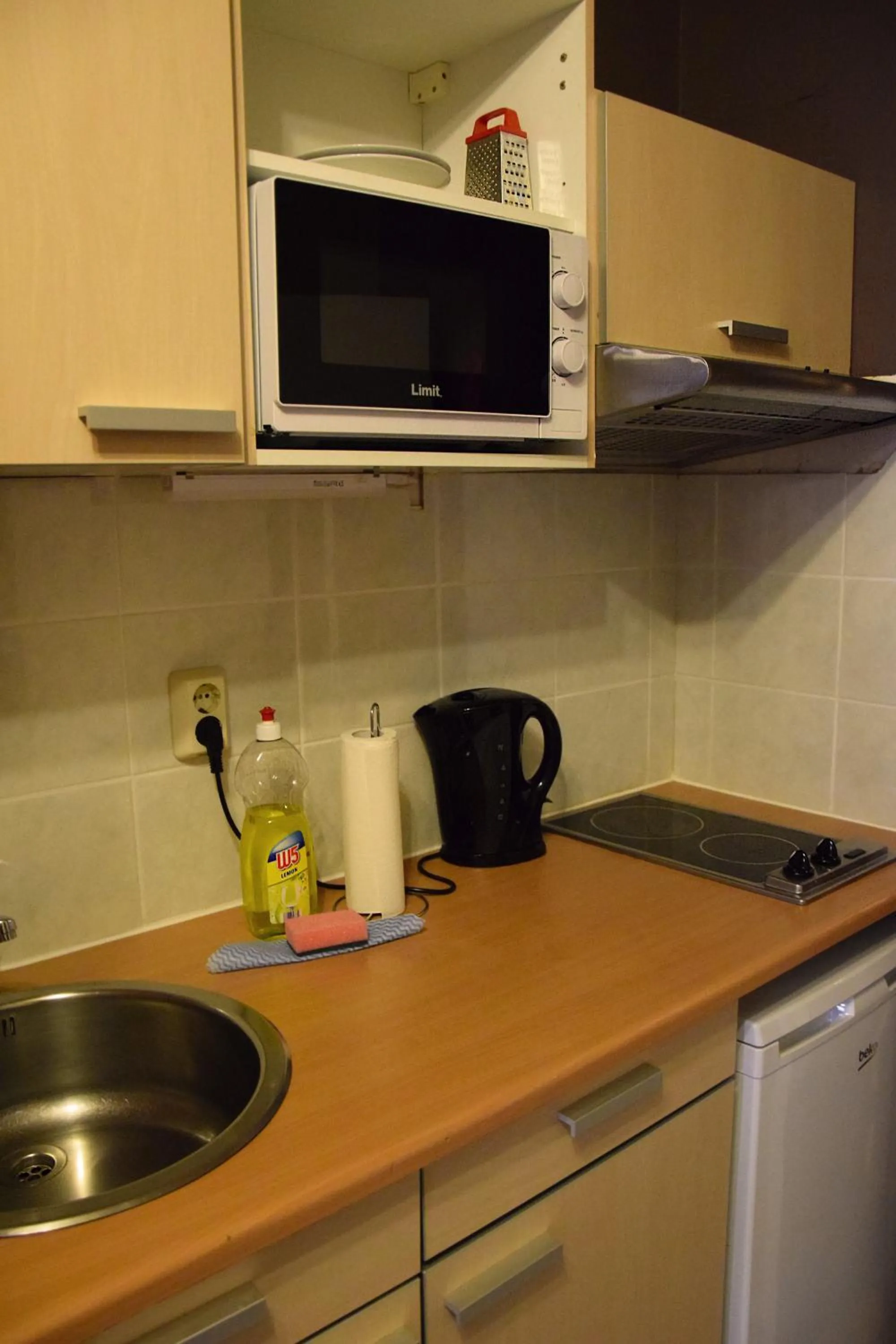 Kitchen or kitchenette in Condo Gardens Antwerp