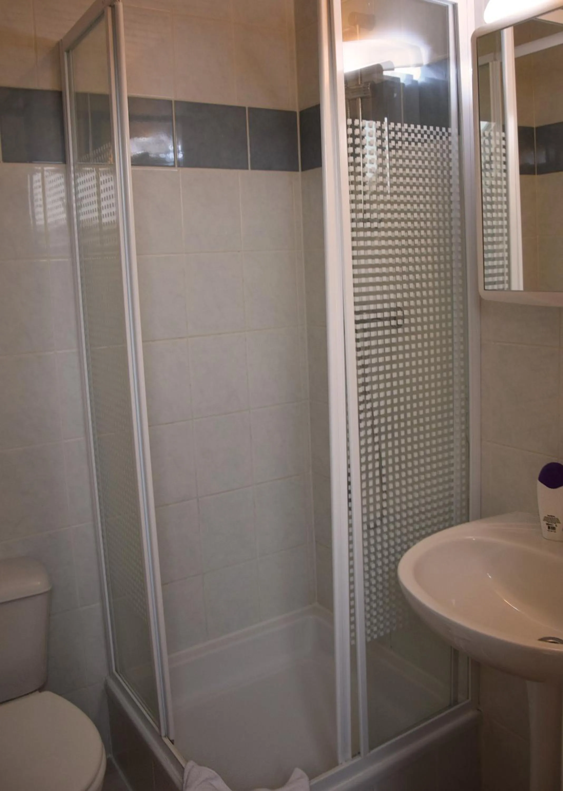 Shower in Condo Gardens Antwerp