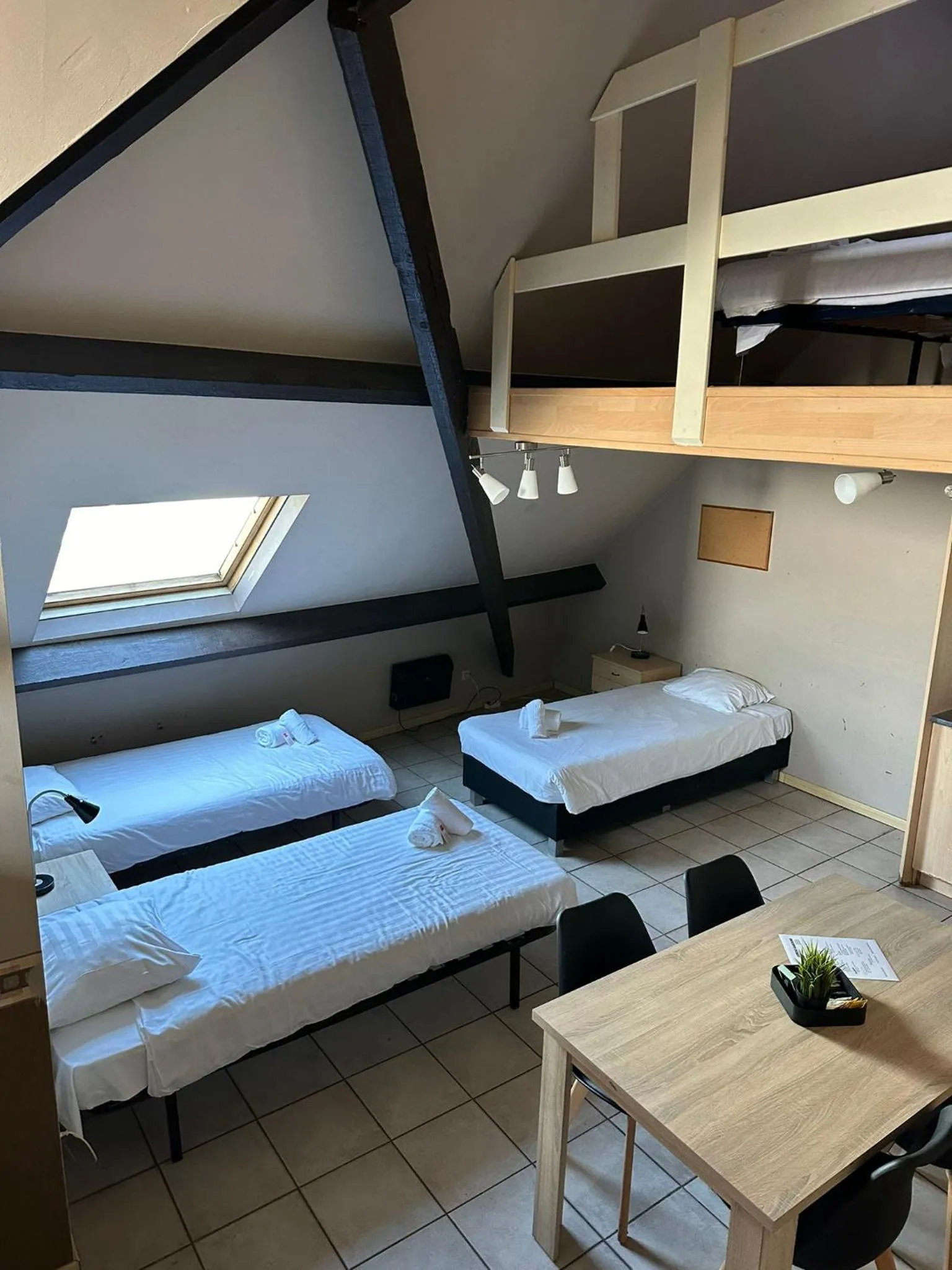 Bed in Condo Gardens Antwerp