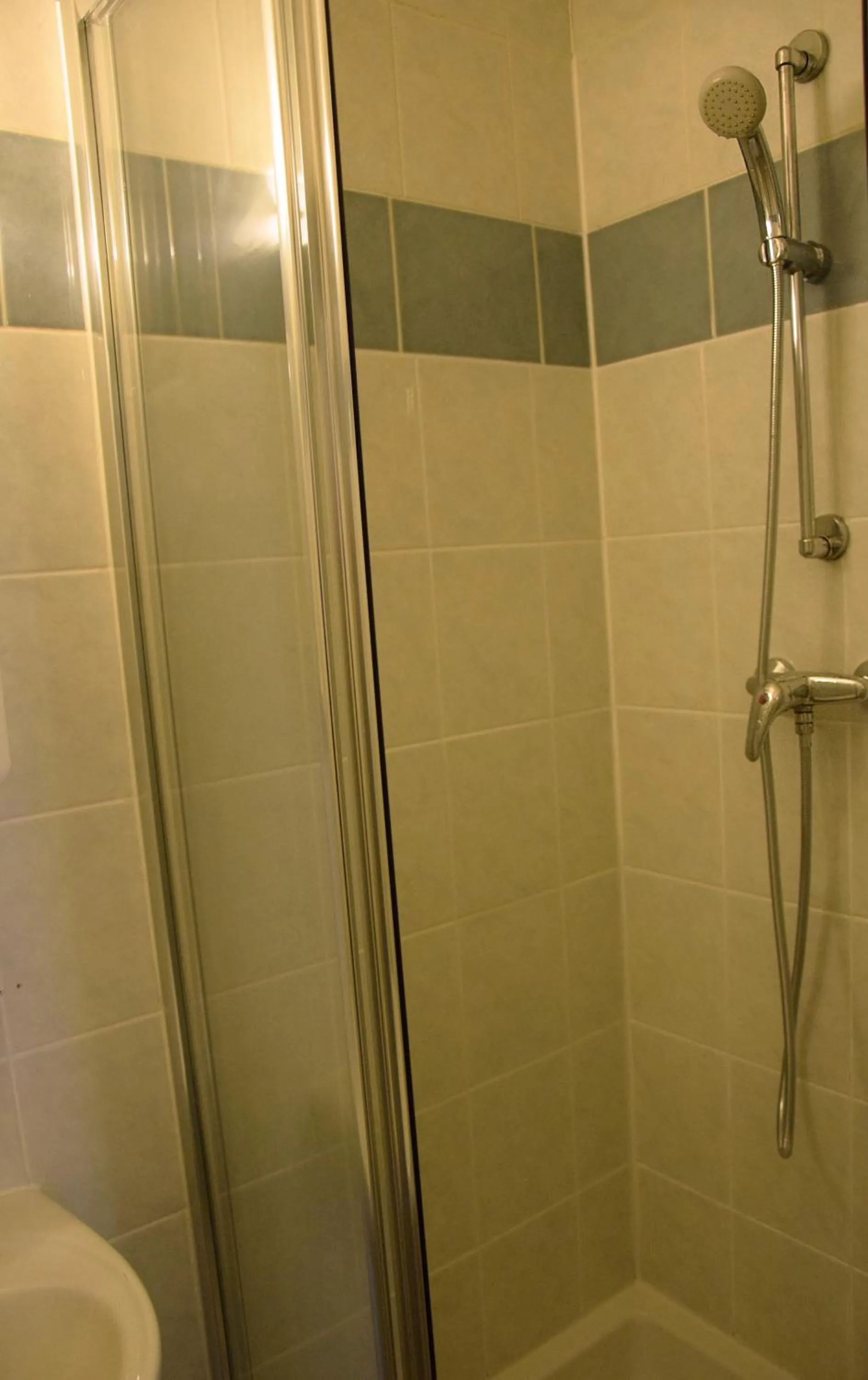 Shower in Condo Gardens Antwerp
