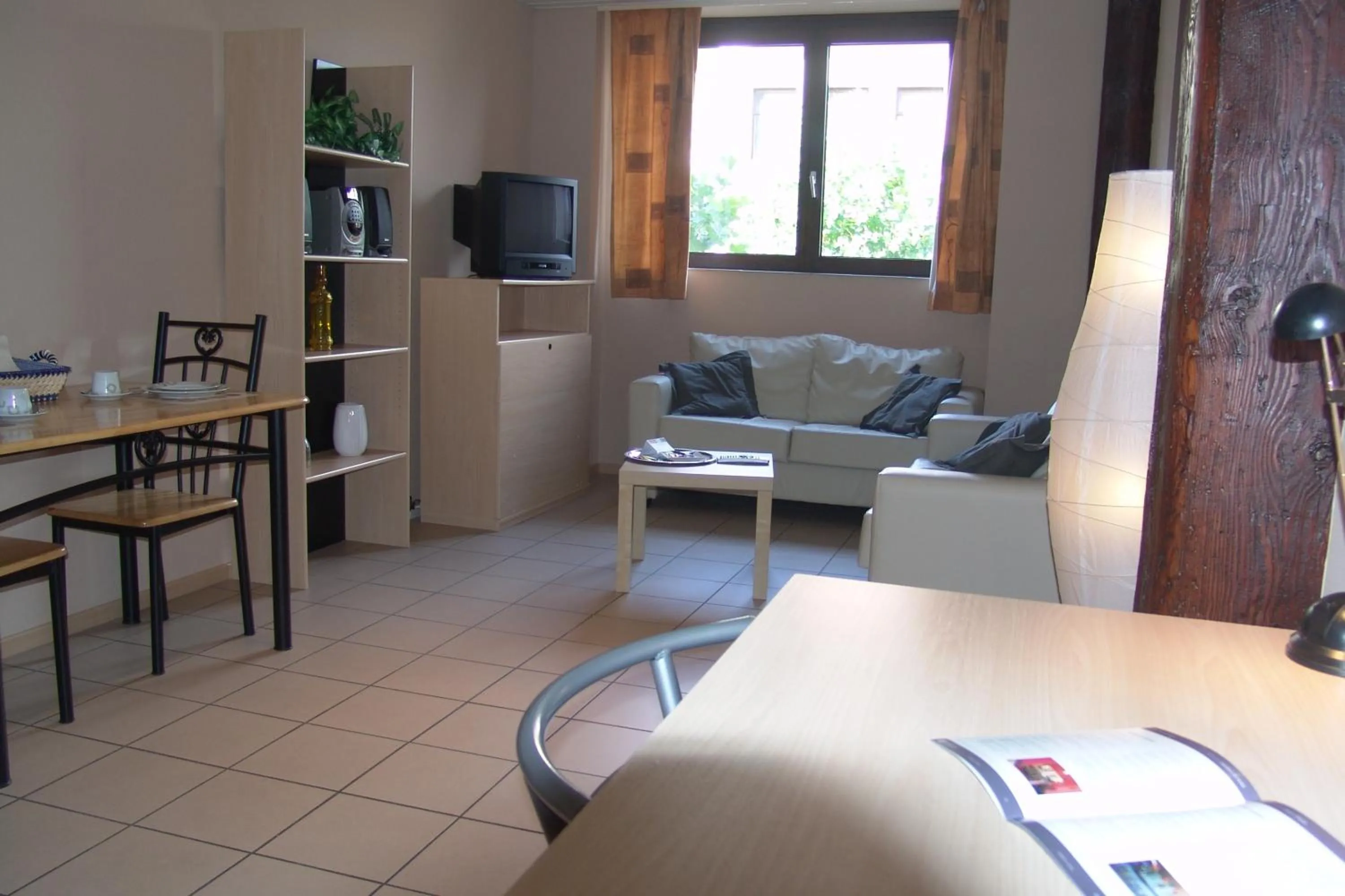 Living room in Condo Gardens Antwerp