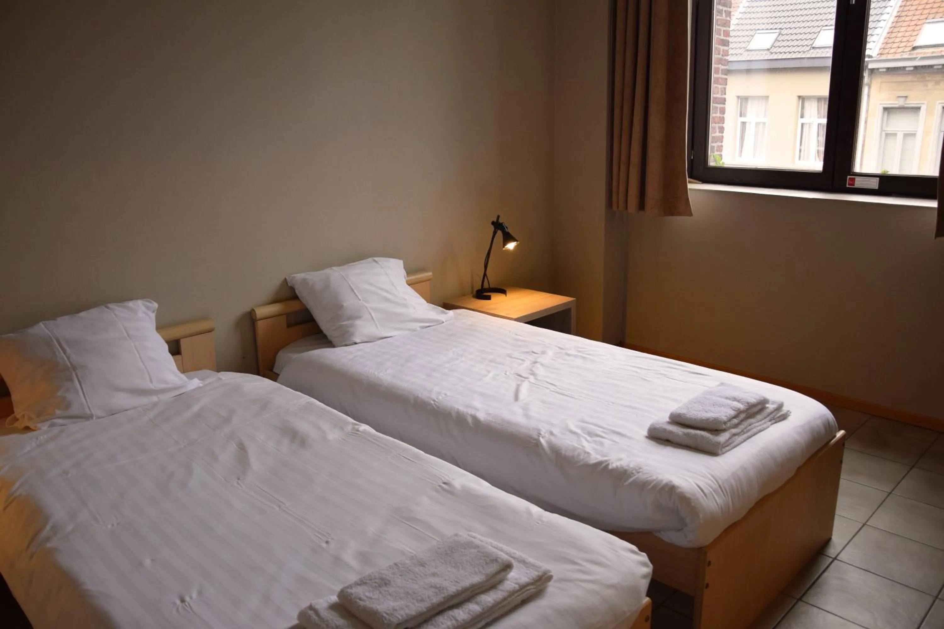 Bed in Condo Gardens Antwerp