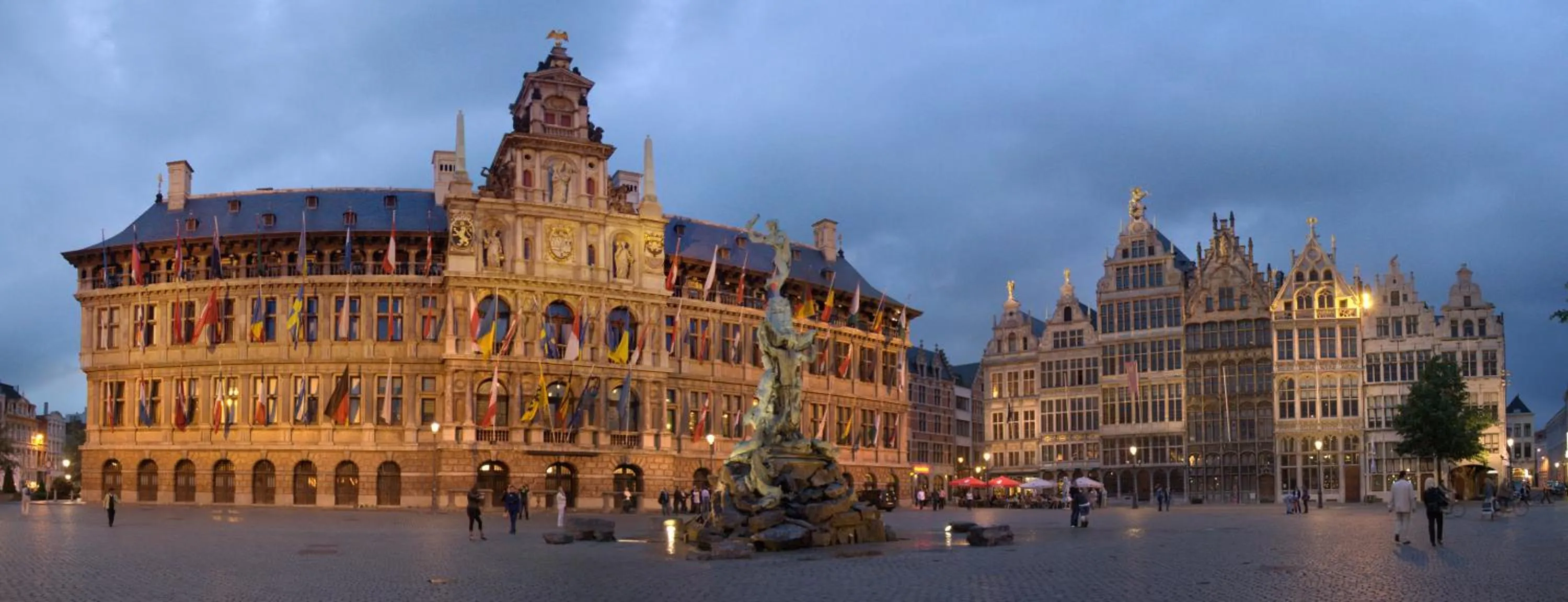 Location in Condo Gardens Antwerp