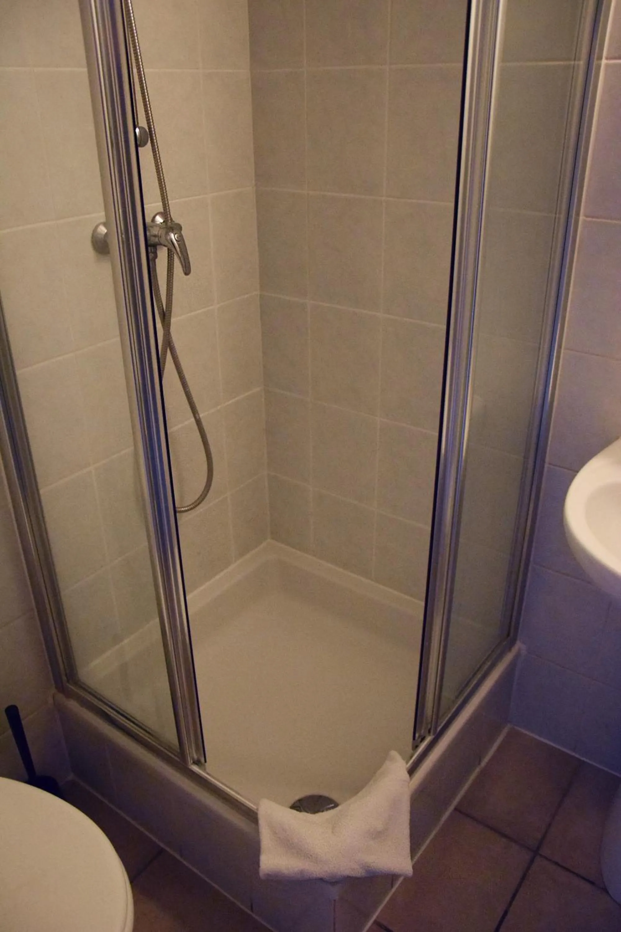 Shower in Condo Gardens Antwerp