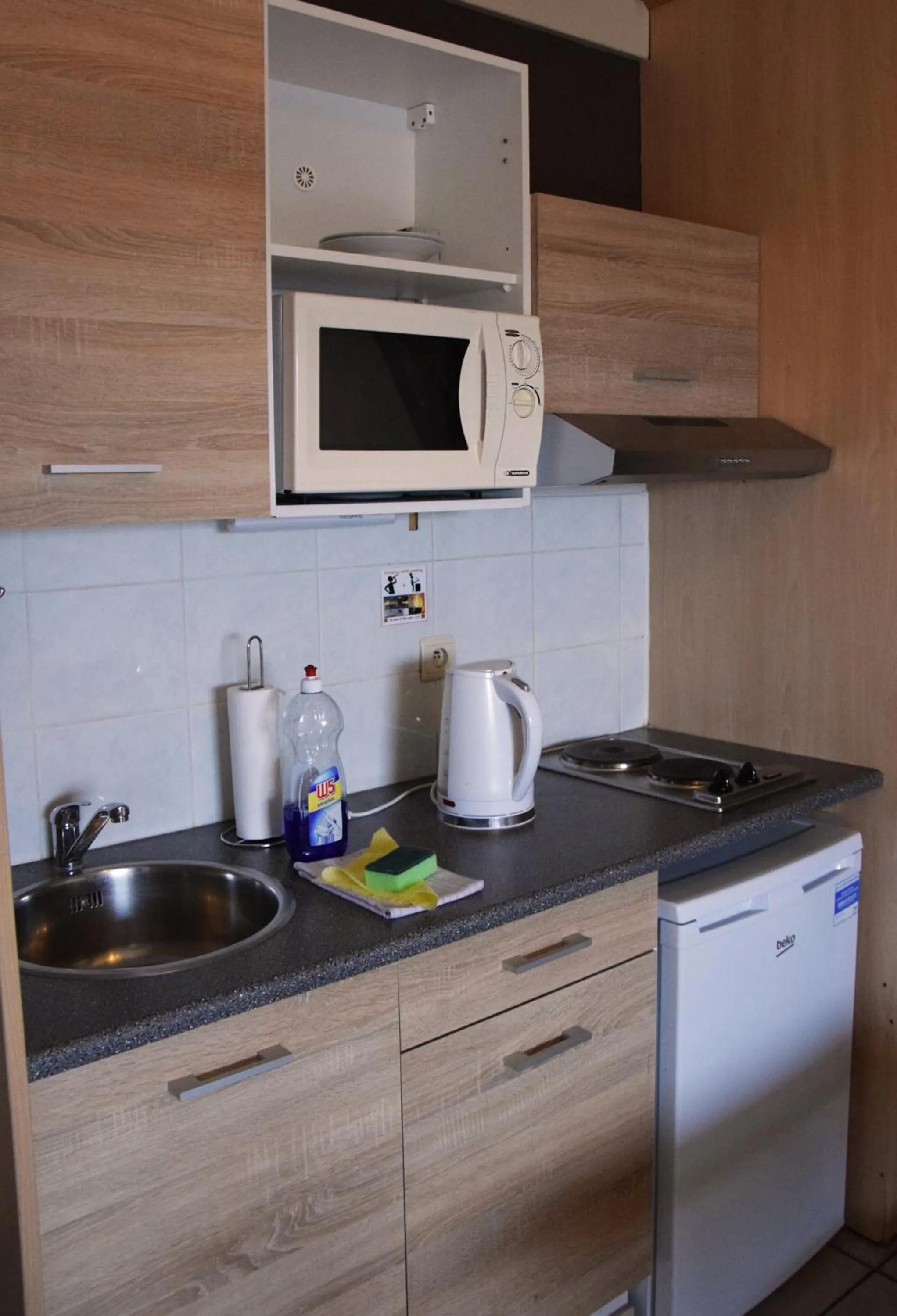 Kitchen or kitchenette in Condo Gardens Antwerp