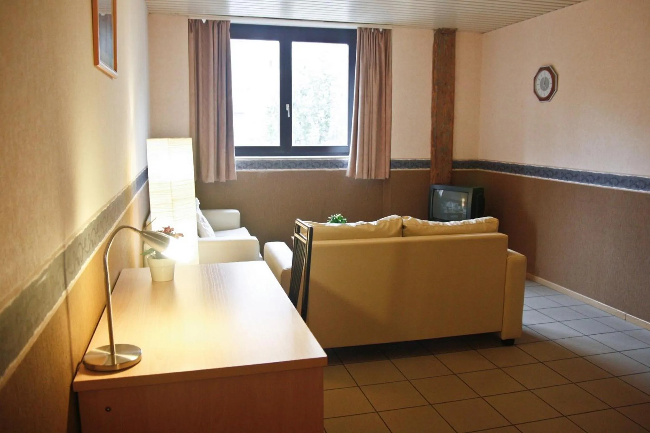 Living room in Condo Gardens Antwerp