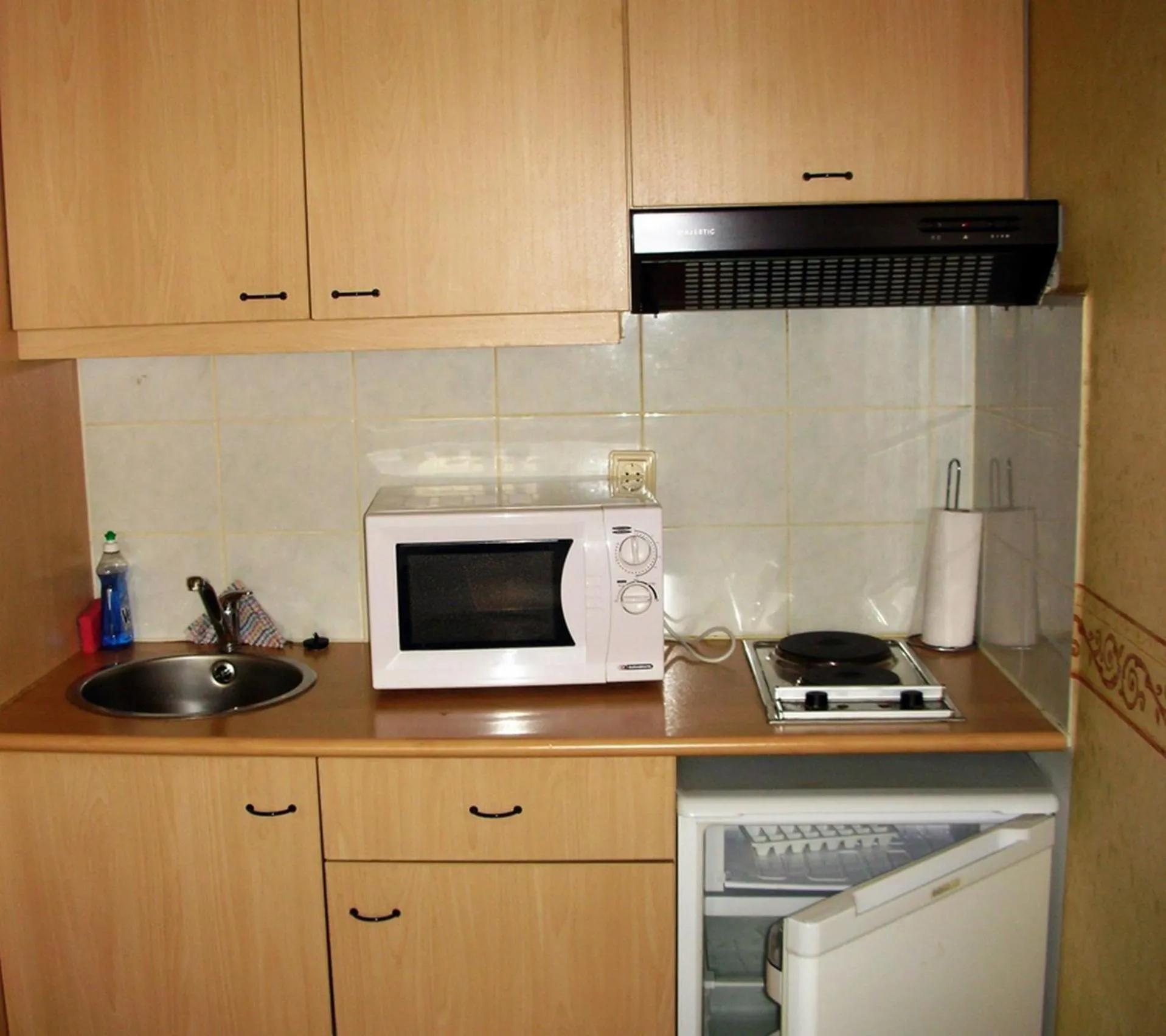 Kitchen or kitchenette in Condo Gardens Antwerp