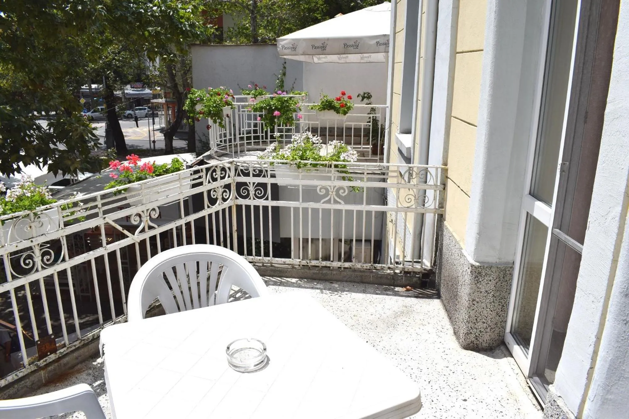 Balcony/Terrace in Hotel Trakia