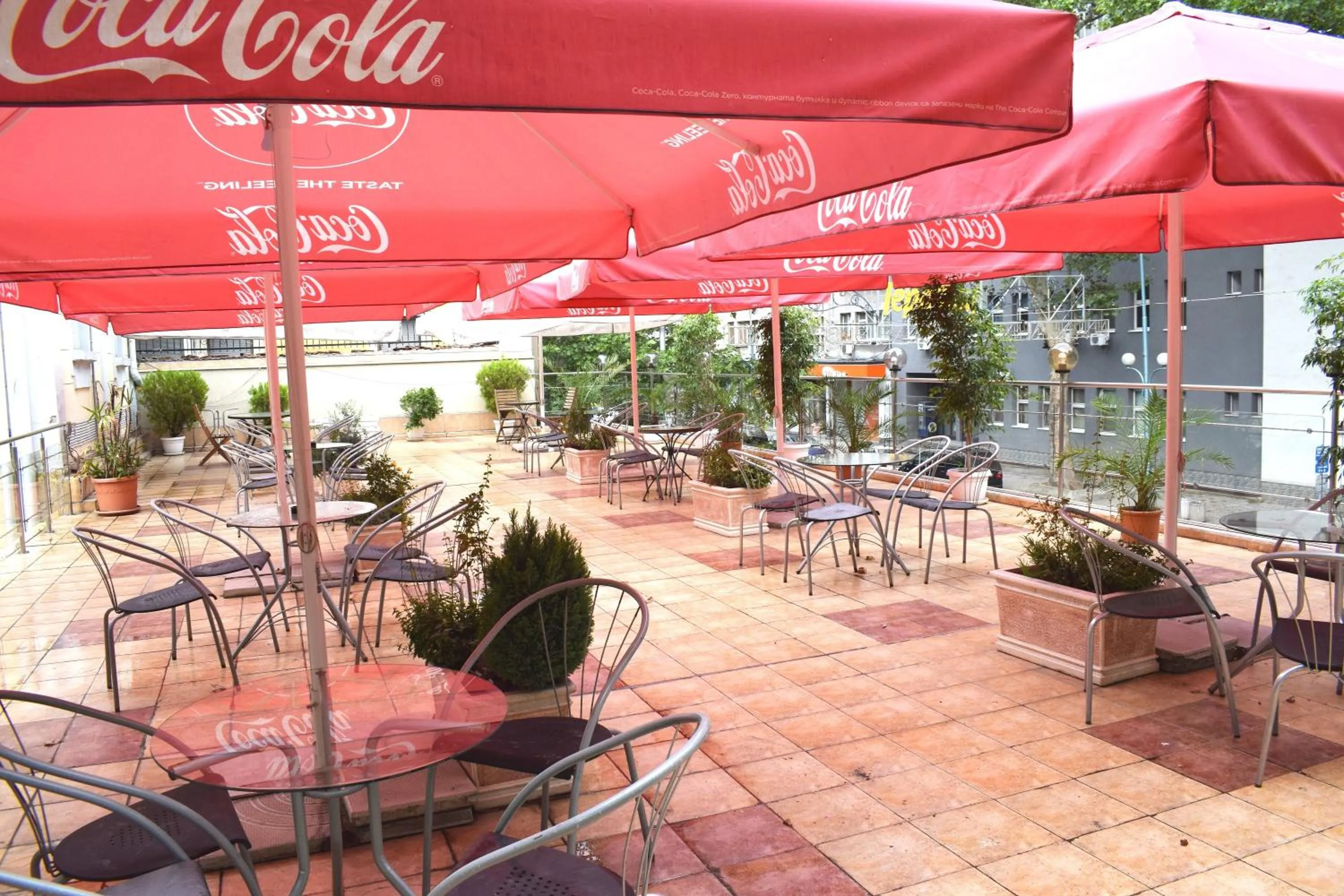 Balcony/Terrace in Hotel Trakia