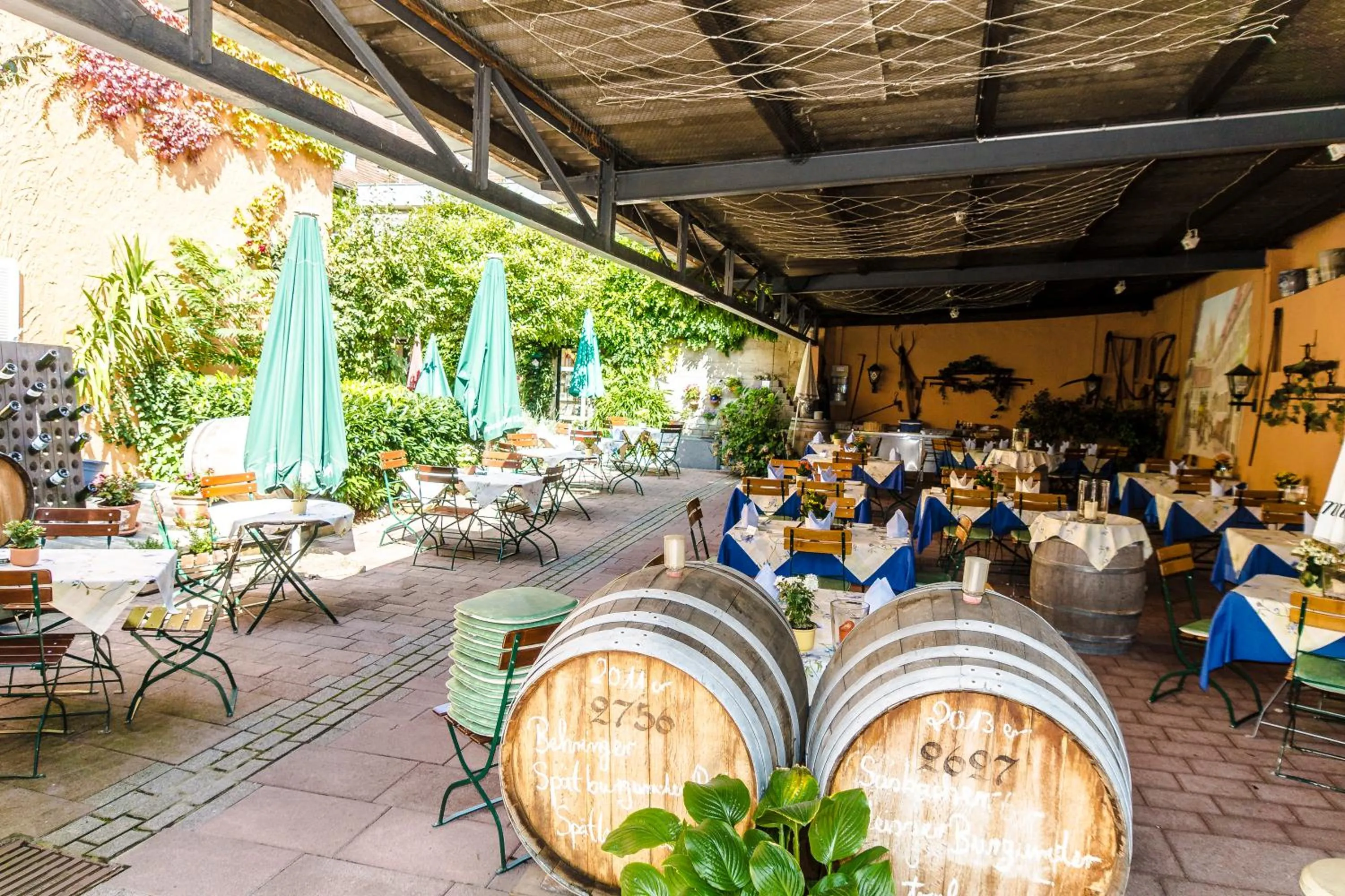 Patio in Kaiserstühler-Hof
