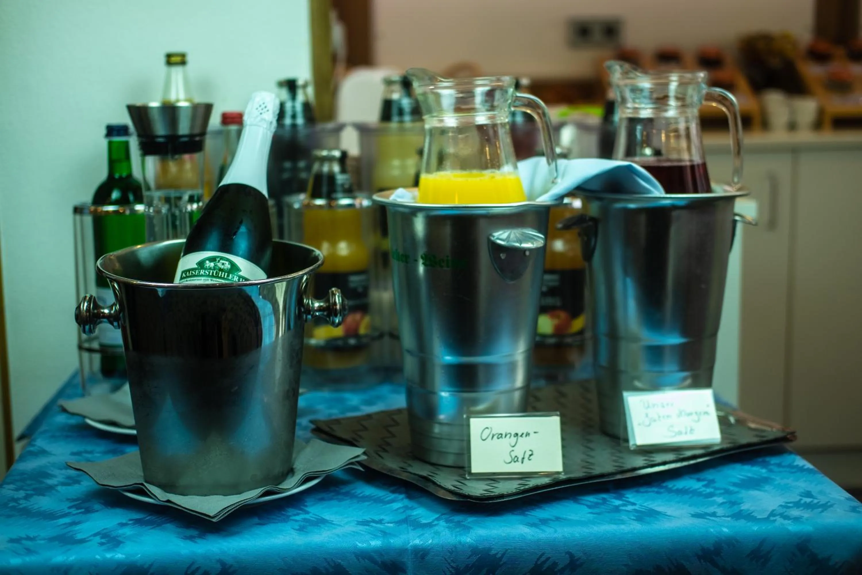 Breakfast in Kaiserstühler-Hof