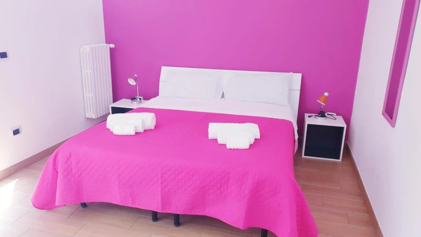 Bed in A Casa Di Alice