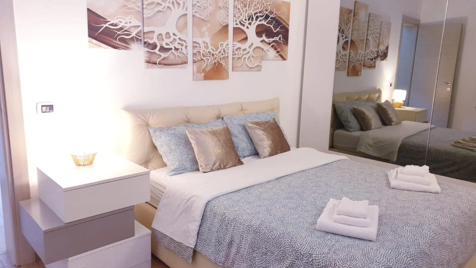 Bedroom, Bed in A Casa Di Alice