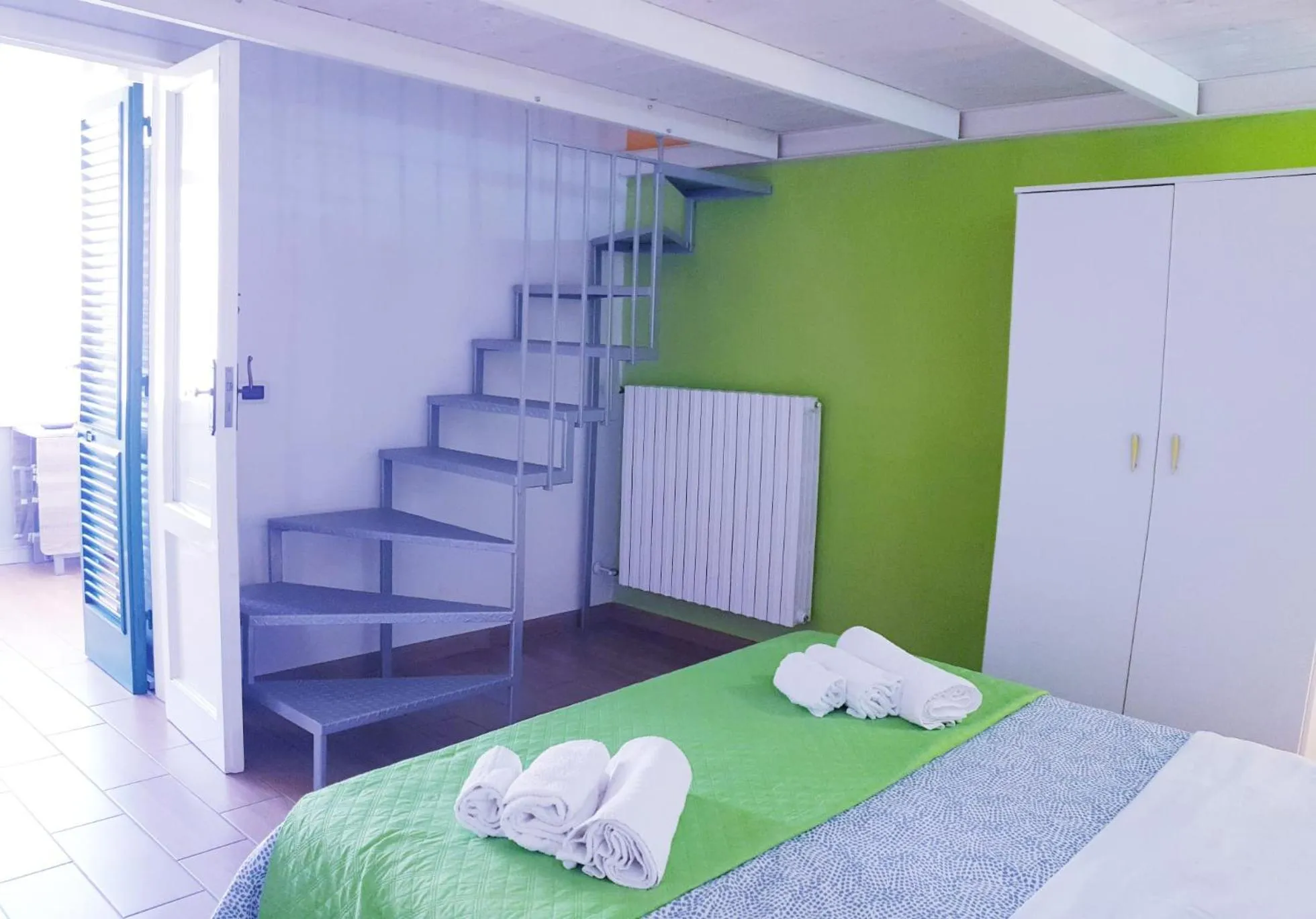 Bed in A Casa Di Alice