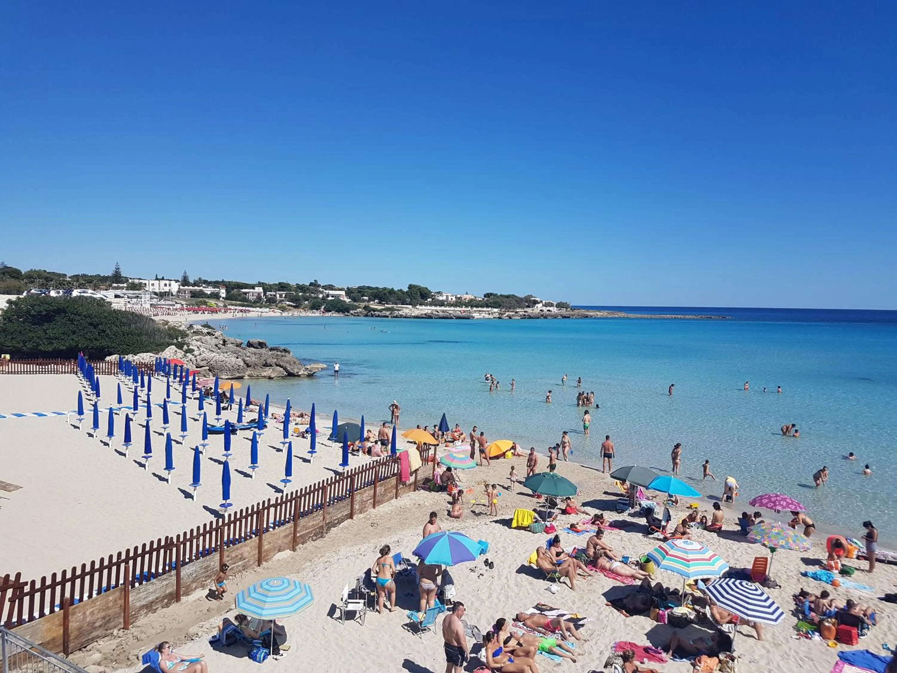 Sea view in A Casa Di Alice