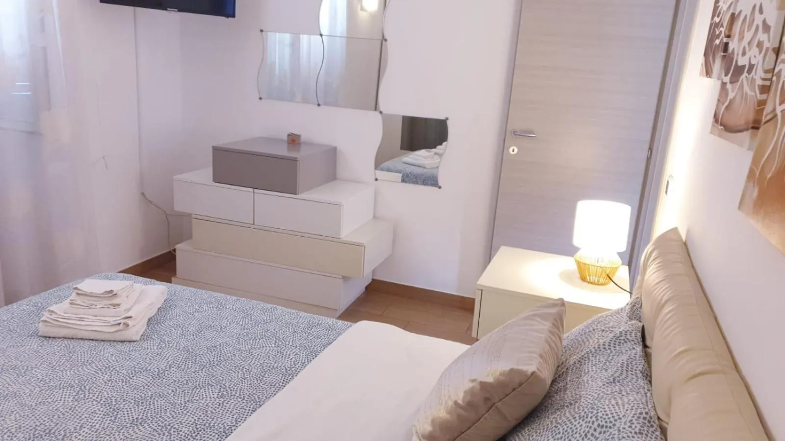 Bedroom, Bed in A Casa Di Alice