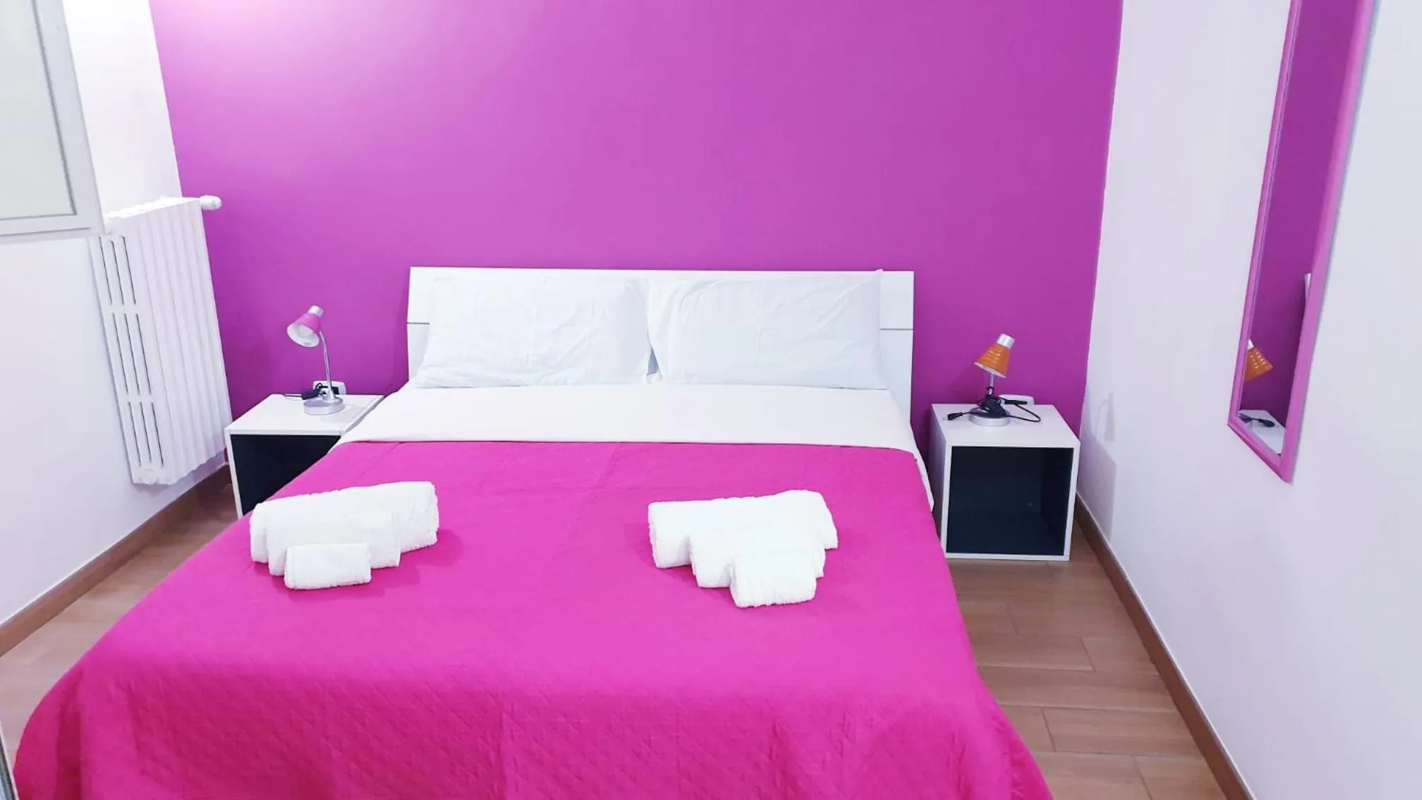 Bed in A Casa Di Alice