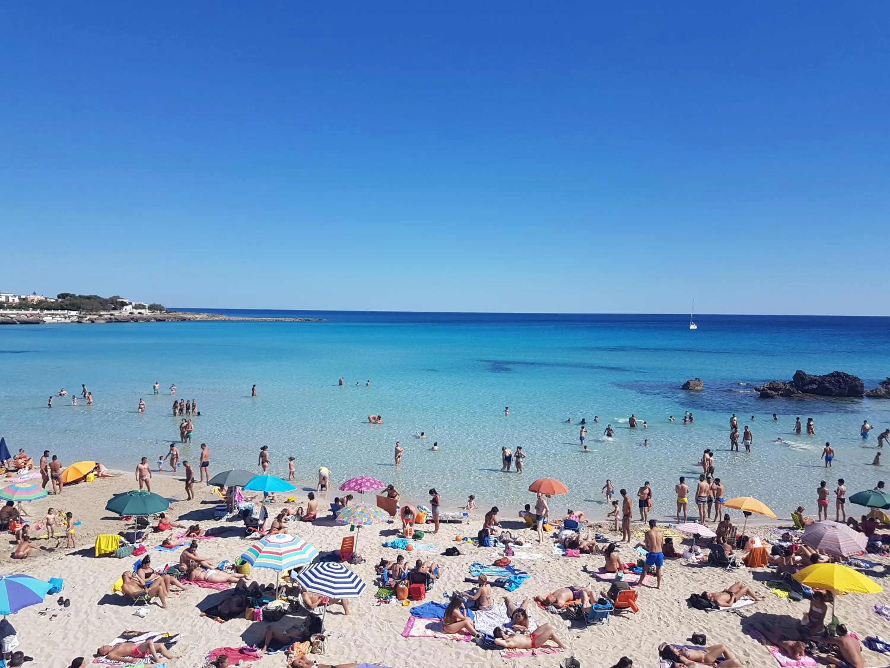 Natural landscape in A Casa Di Alice