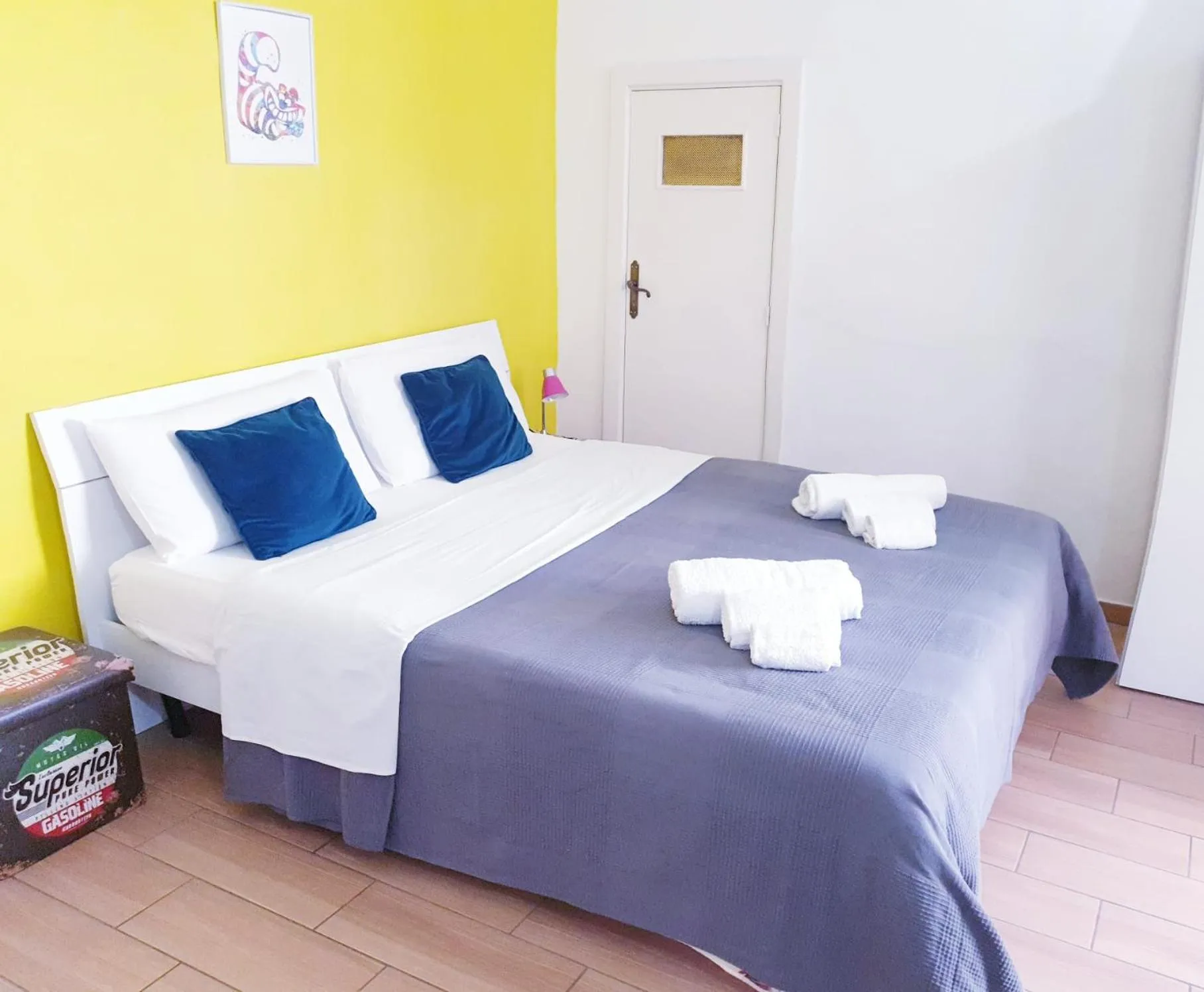 Bed in A Casa Di Alice