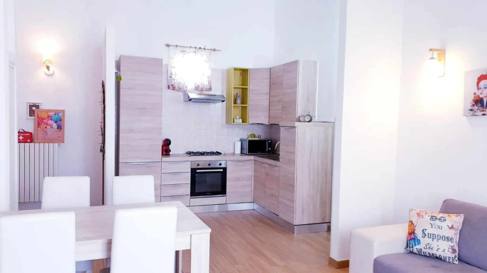Kitchen or kitchenette in A Casa Di Alice
