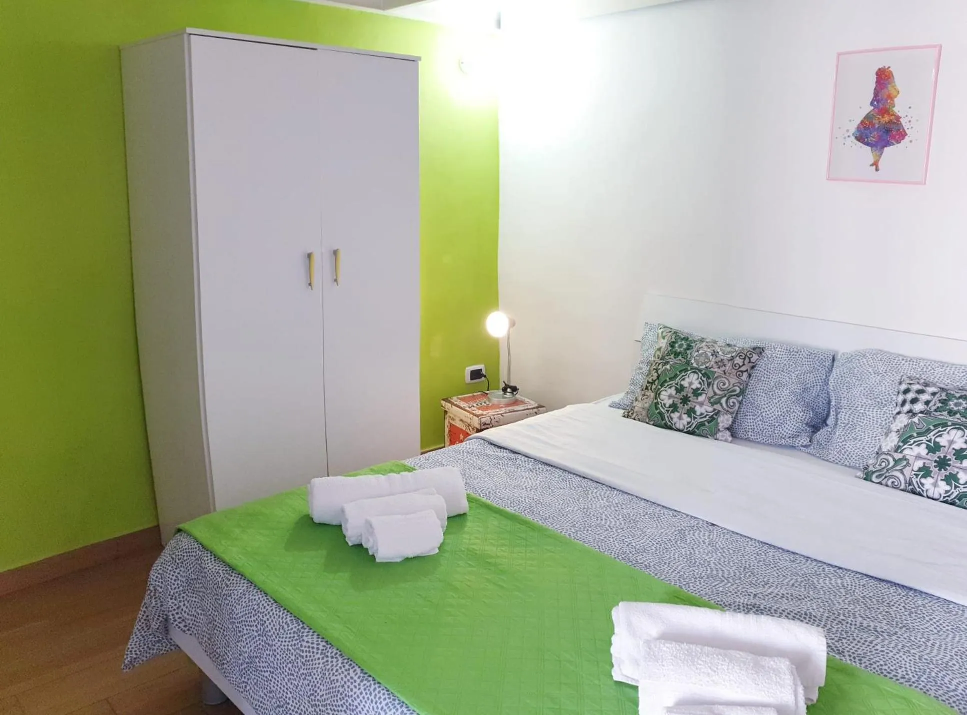 Bed in A Casa Di Alice