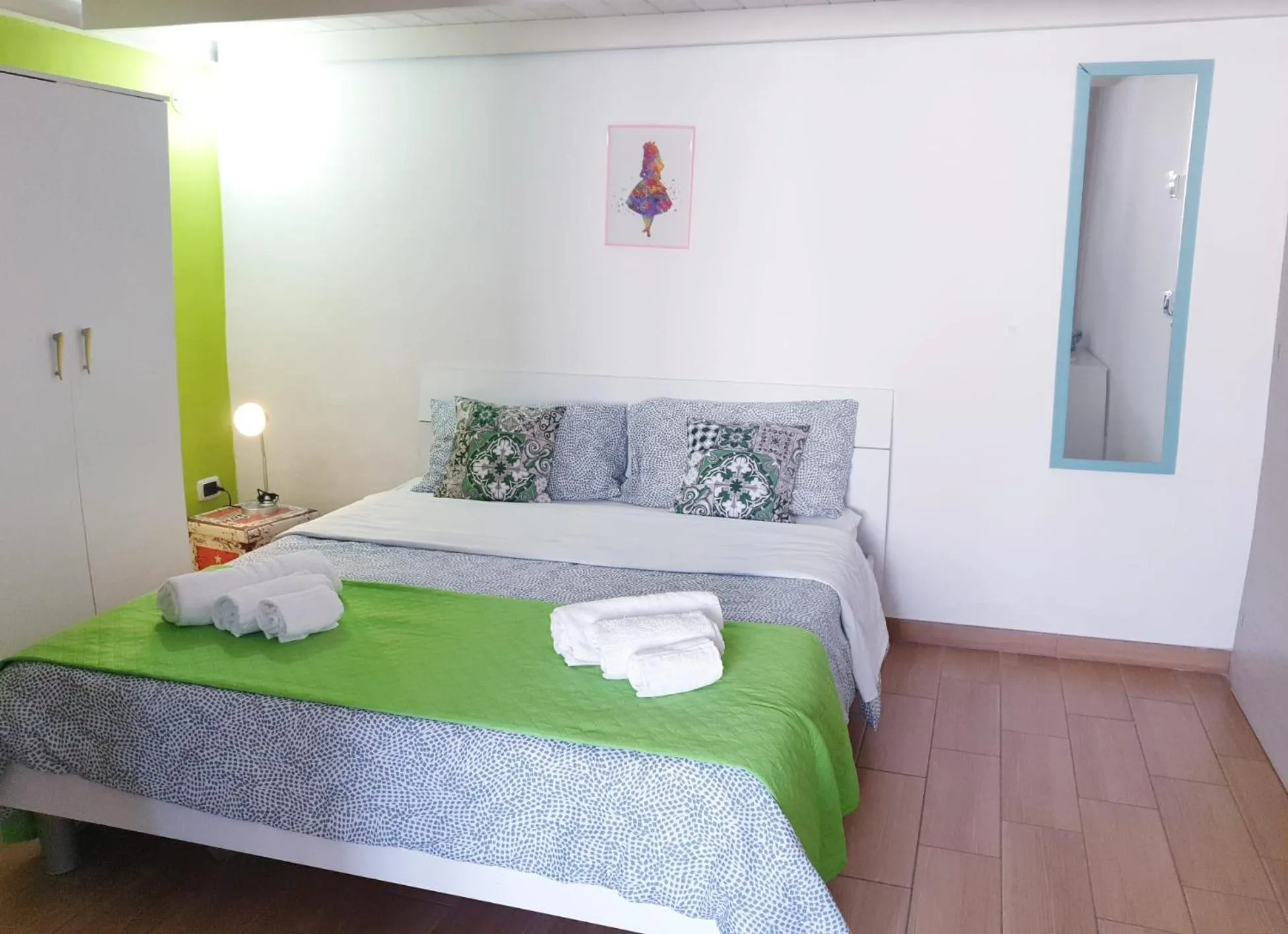 Bed in A Casa Di Alice