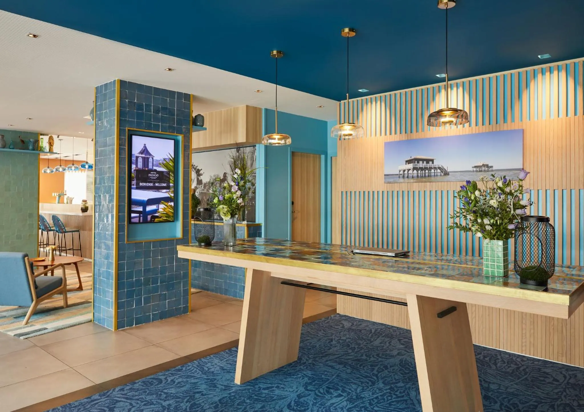 Property building in Hotel Indigo Bordeaux Centre Chartrons by IHG