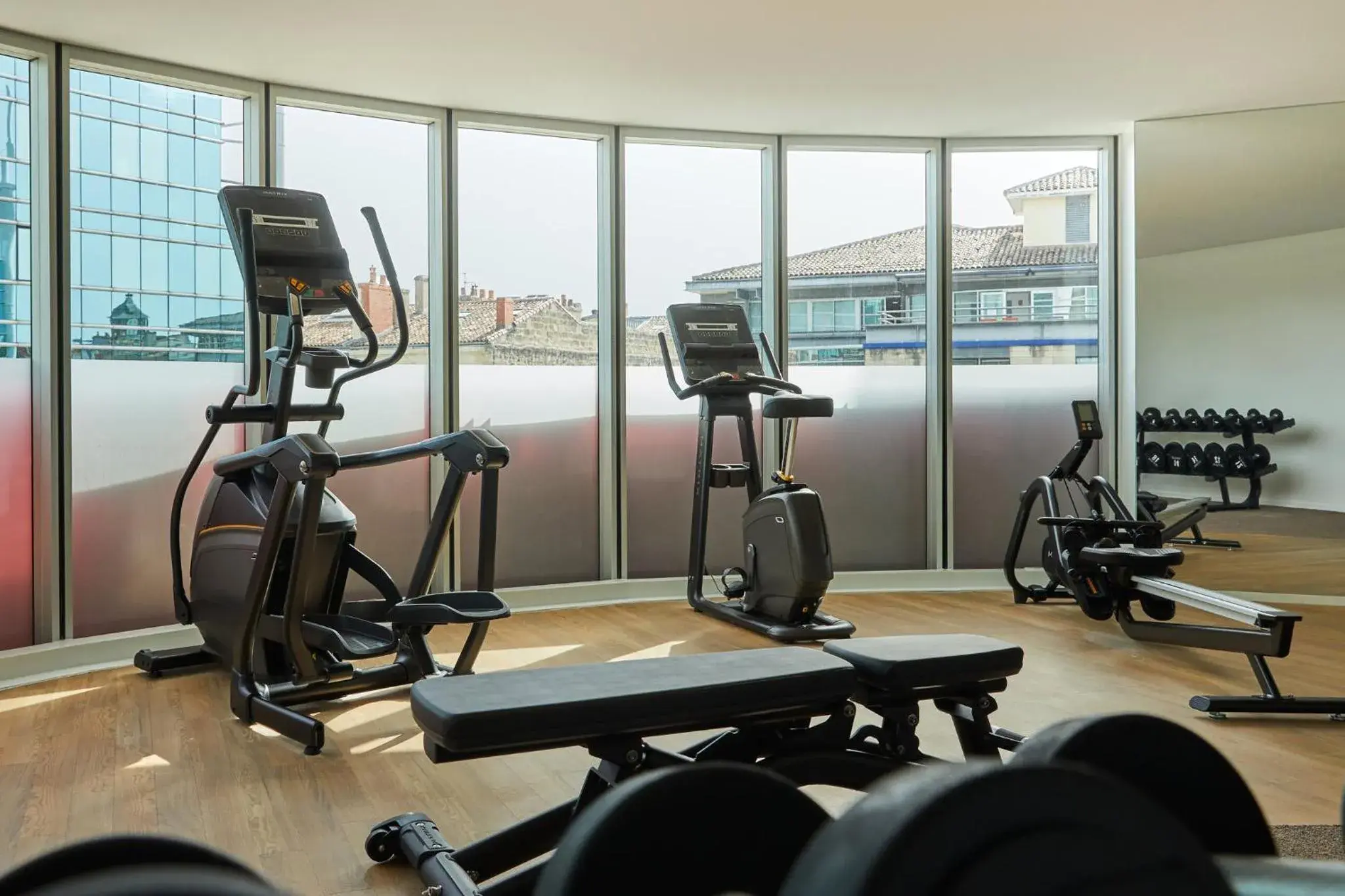 Fitness centre/facilities in Hotel Indigo Bordeaux Centre Chartrons by IHG Fitness centre/facilities in Hotel Indigo Bordeaux Centre Chartrons by IHG
