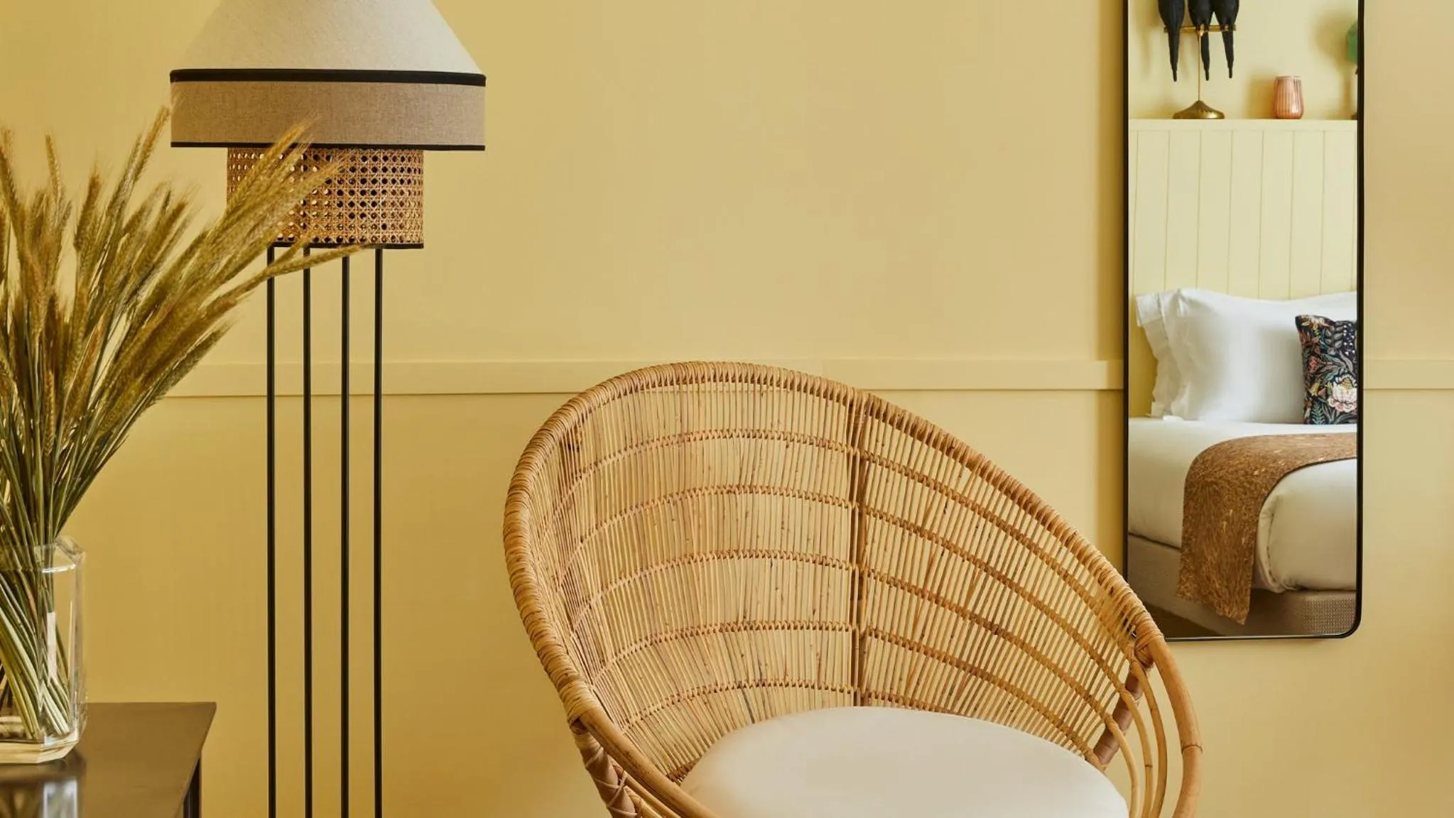 Photo of the whole room in Hotel Indigo Bordeaux Centre Chartrons by IHG