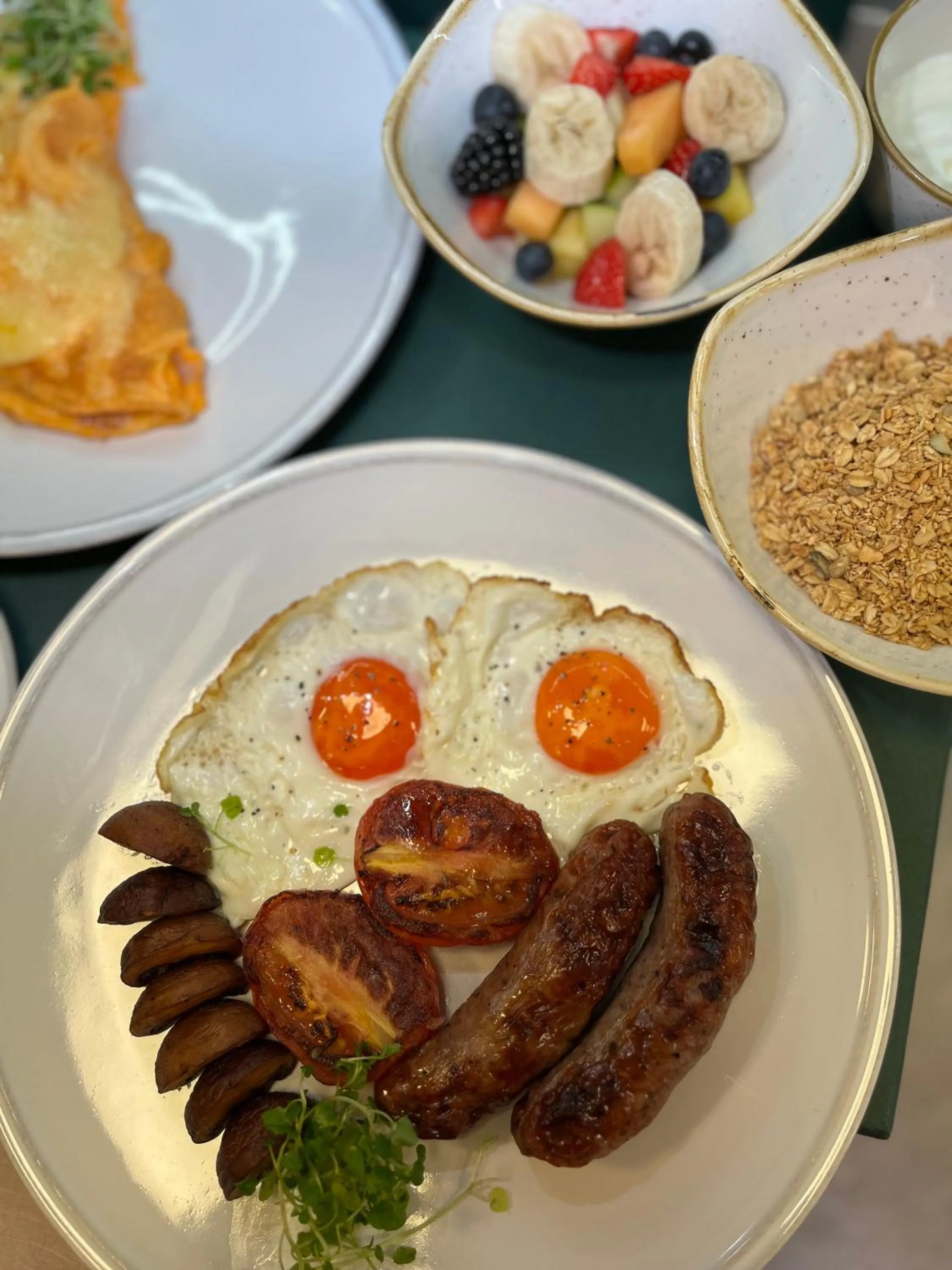 Breakfast in Hurley House Hotel
