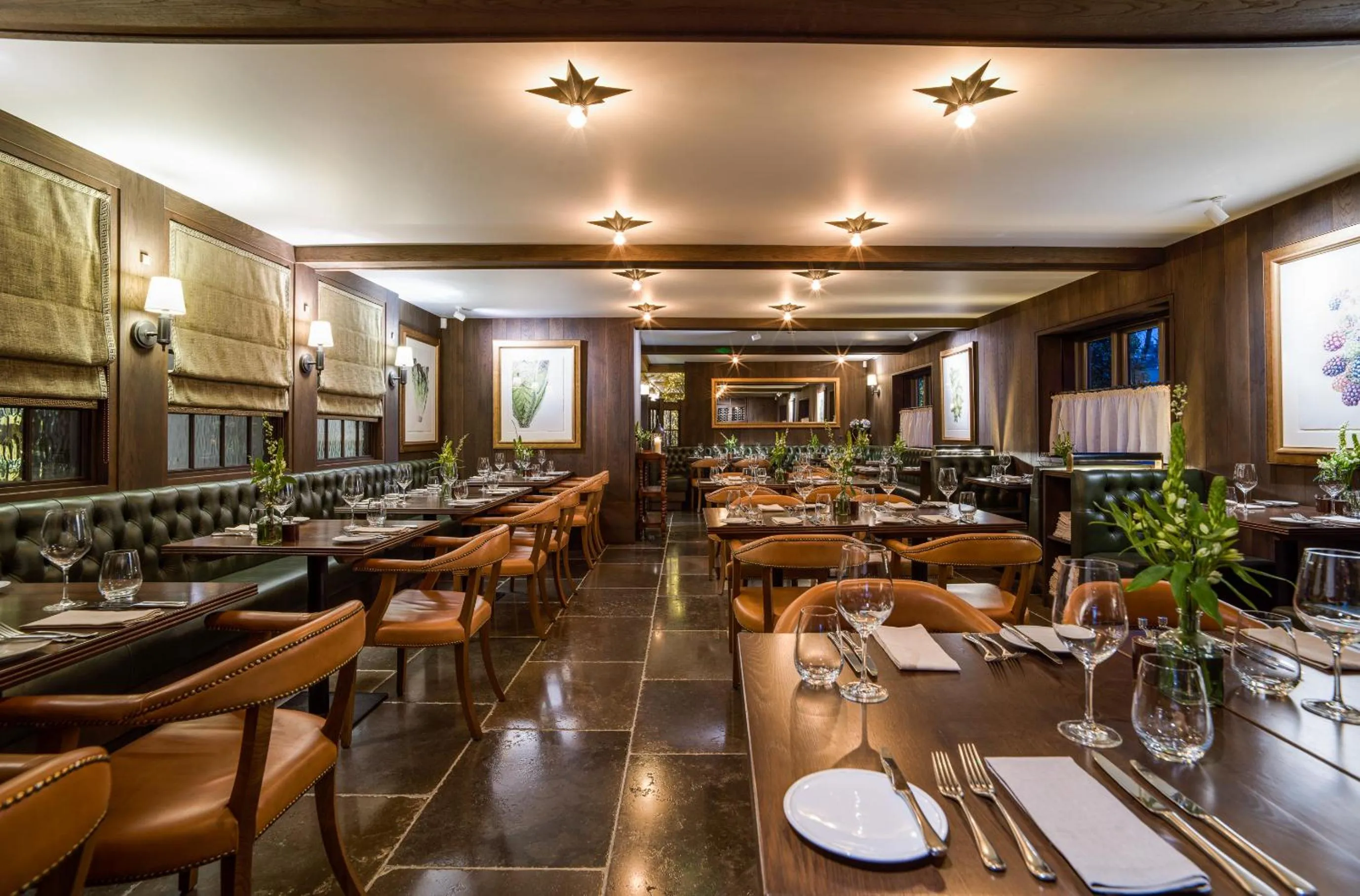 Restaurant/places to eat in Hurley House Hotel