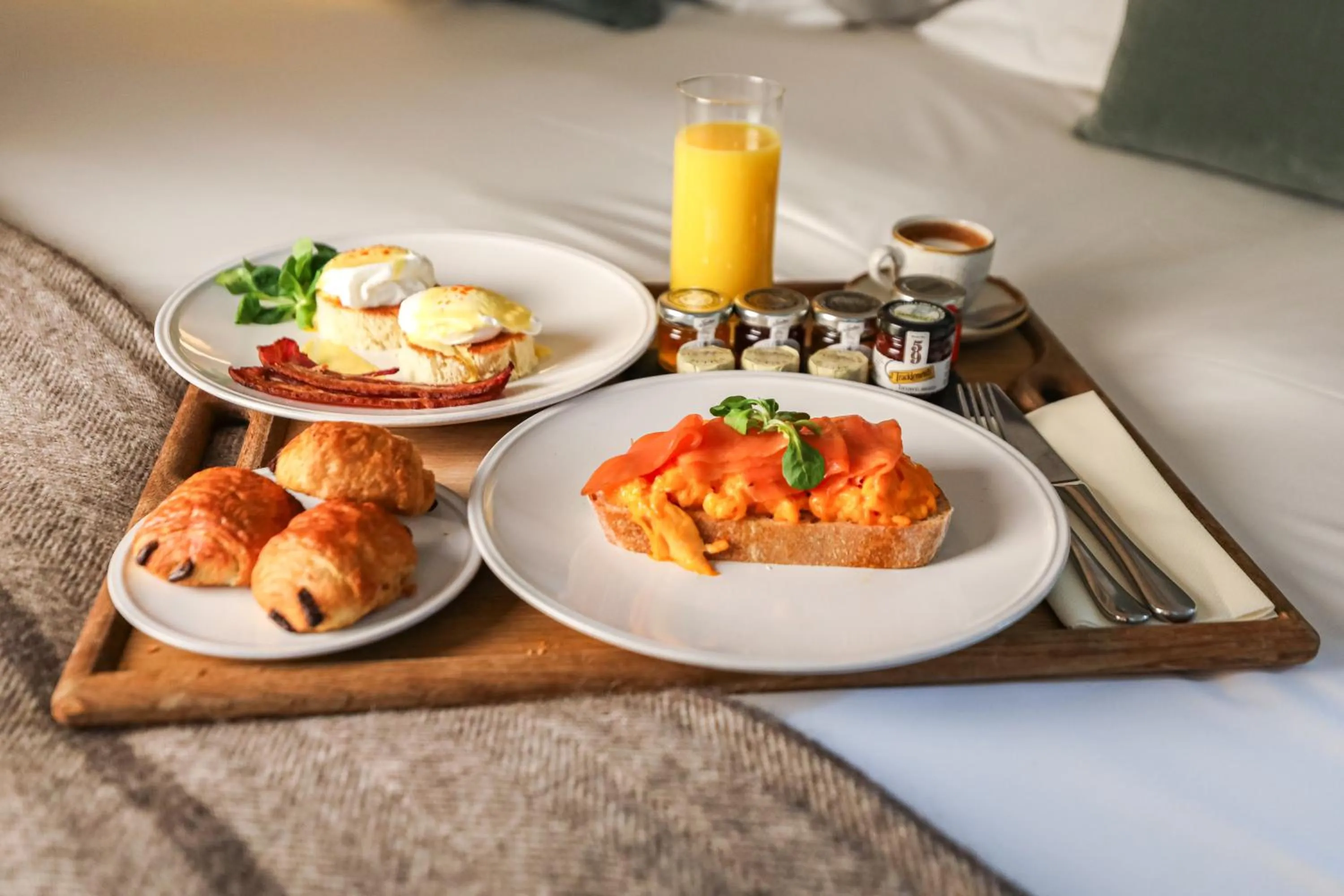 Breakfast in Hurley House Hotel