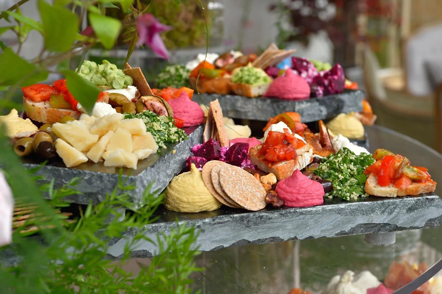 Food close-up in Hurley House Hotel