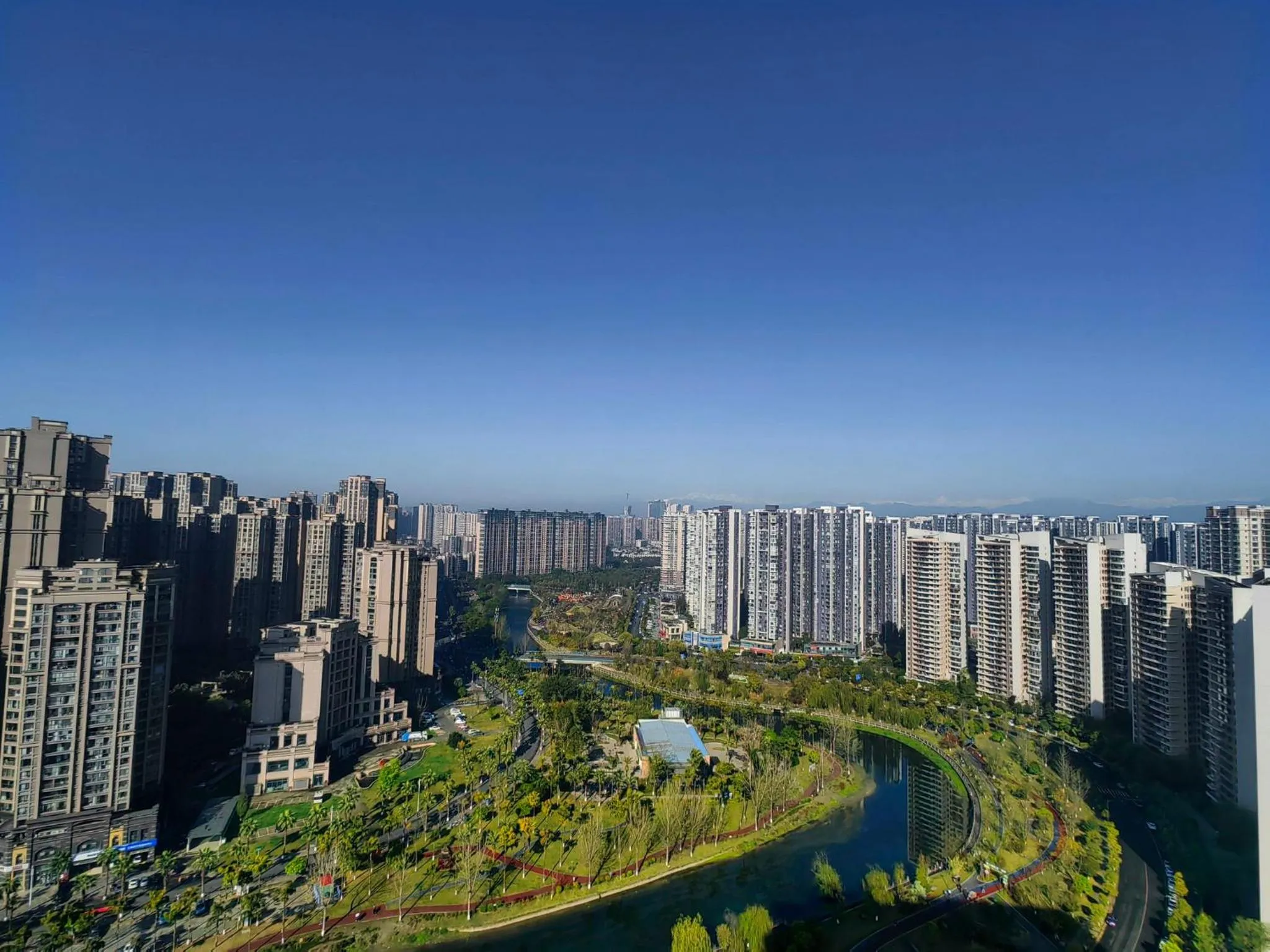 Area and facilities in Holiday Inn Express Chengdu Wenjiang Hotspring by IHG