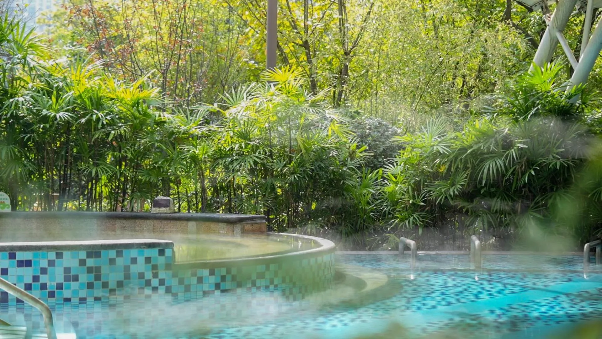 Hot Spring Bath in Holiday Inn Express Chengdu Wenjiang Hotspring by IHG