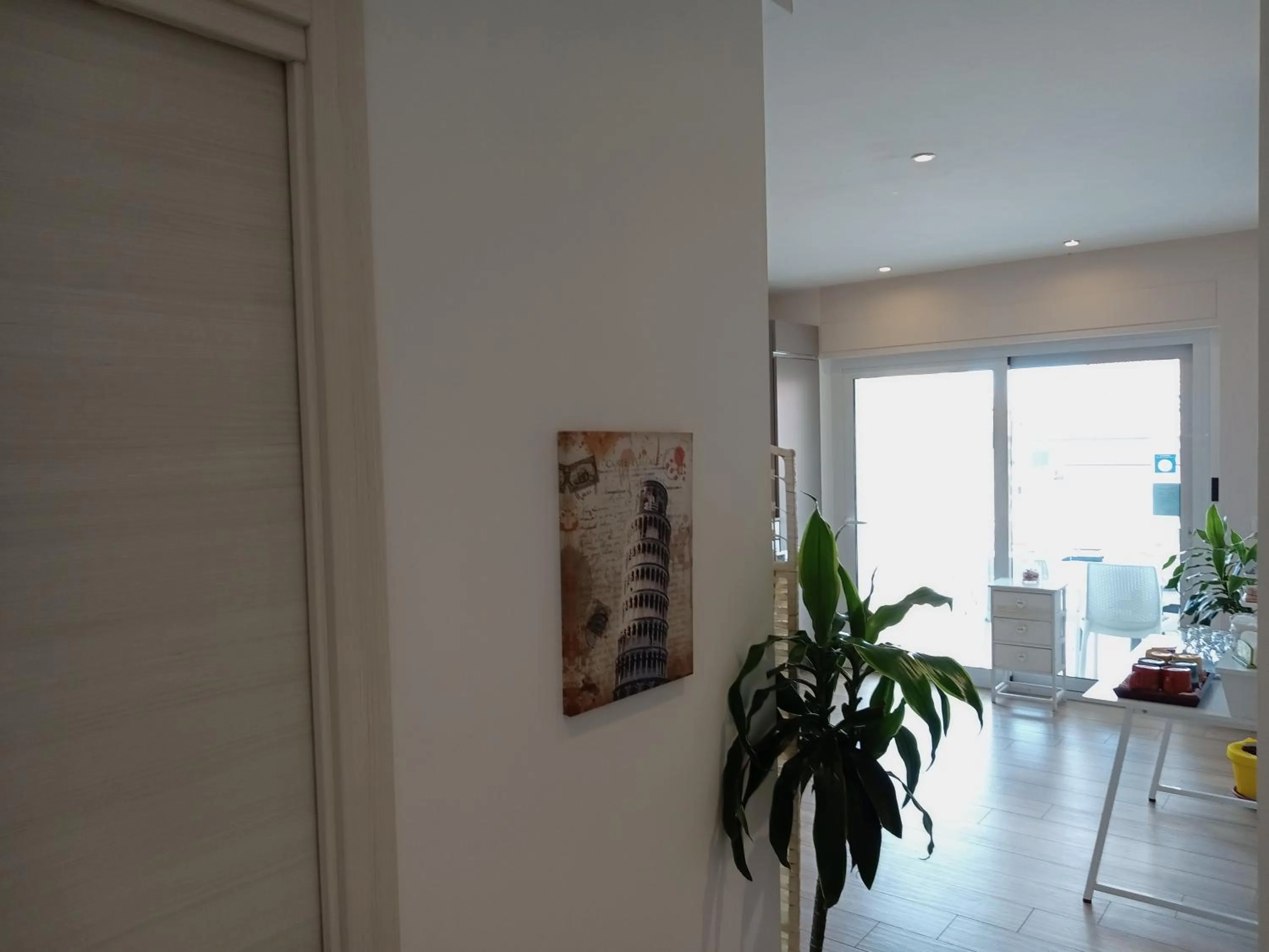 Living room in L'ATTICO Bed & Breakfast