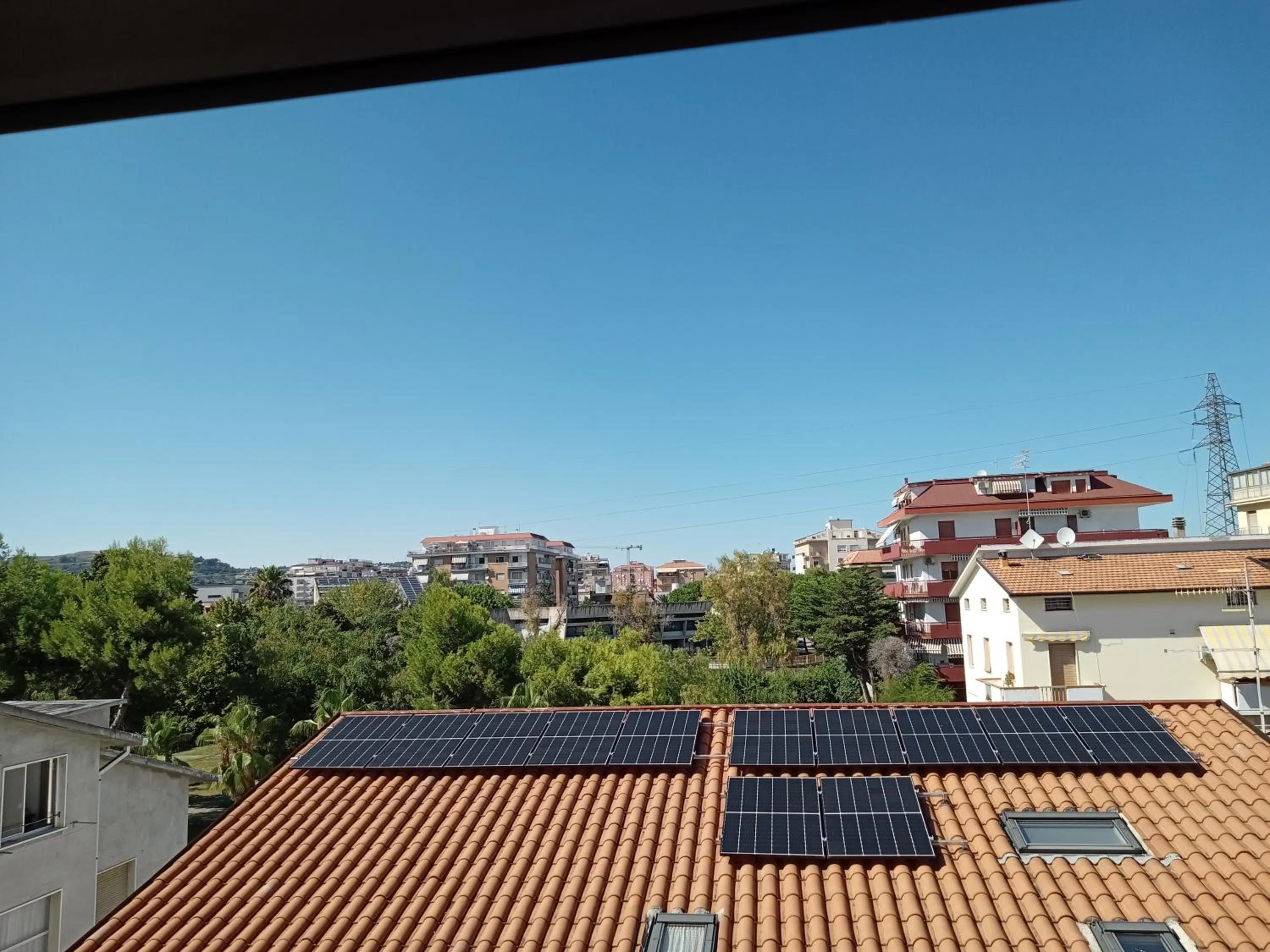 City view in L'ATTICO Bed & Breakfast