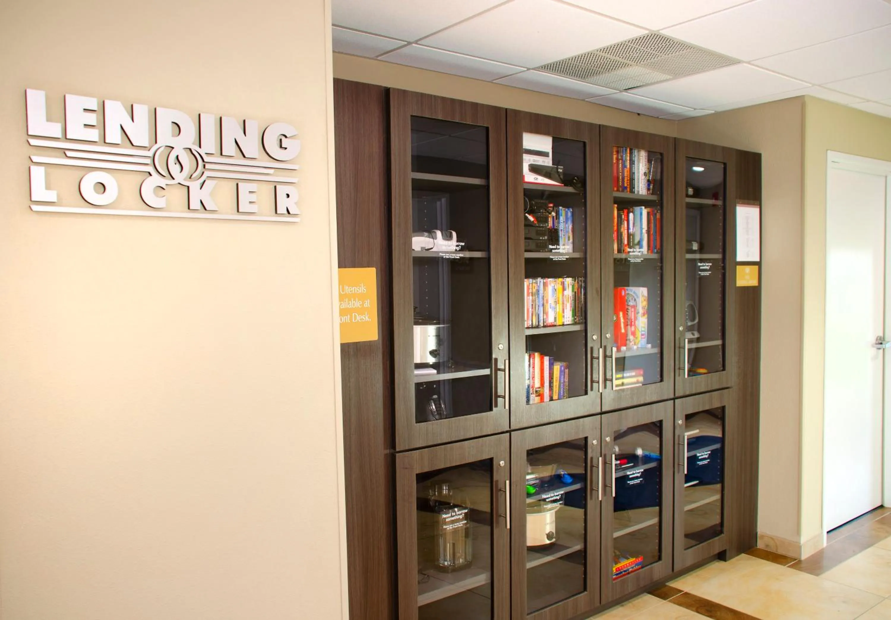 Decorative detail in Candlewood Suites York by IHG