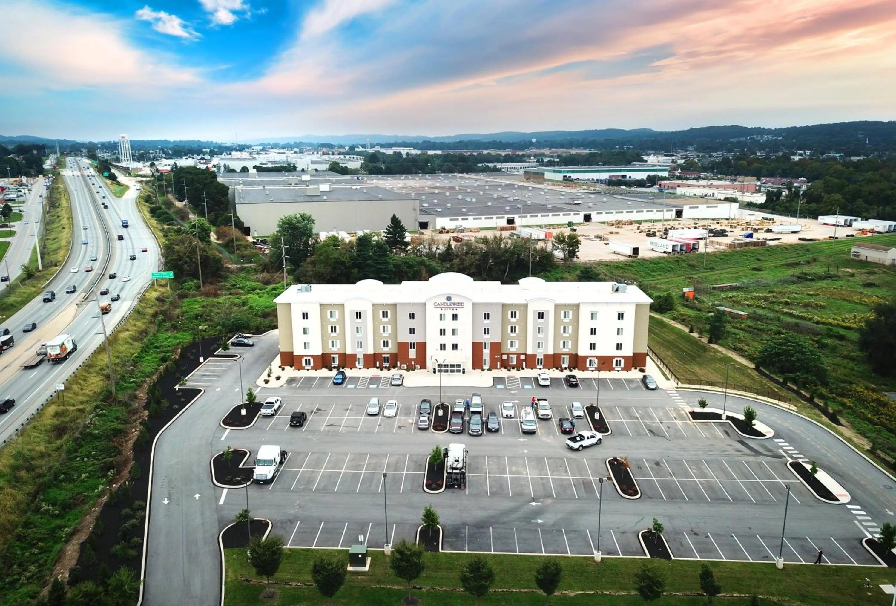 Property building in Candlewood Suites York by IHG