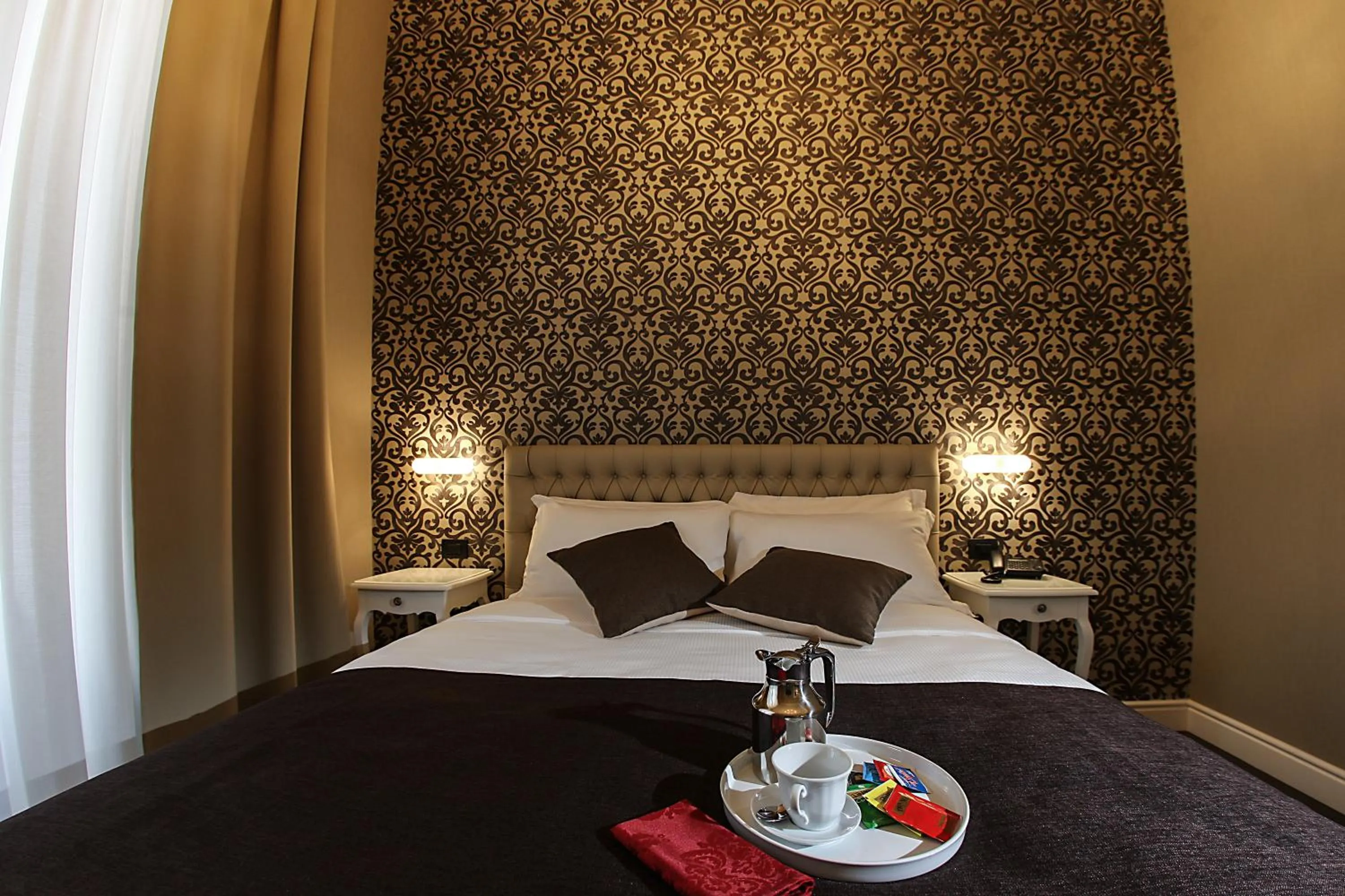 Bedroom, Bed in Villa San Martino