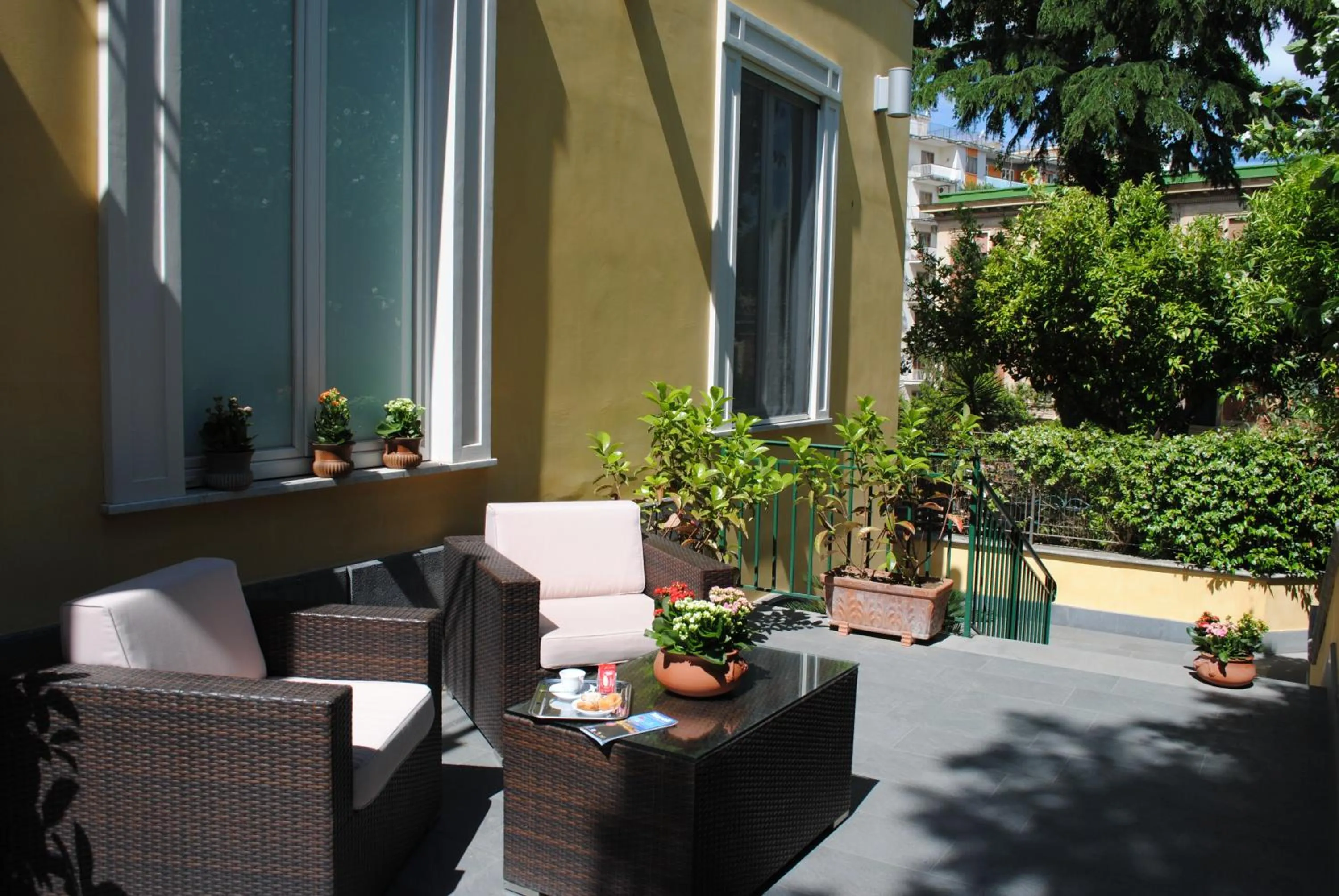 Balcony/Terrace in Villa San Martino