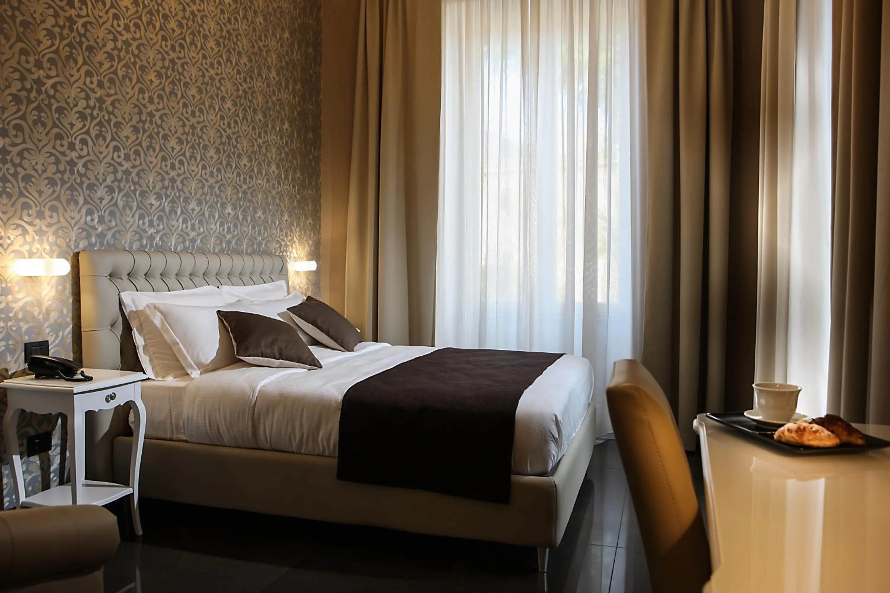 Bedroom, Bed in Villa San Martino