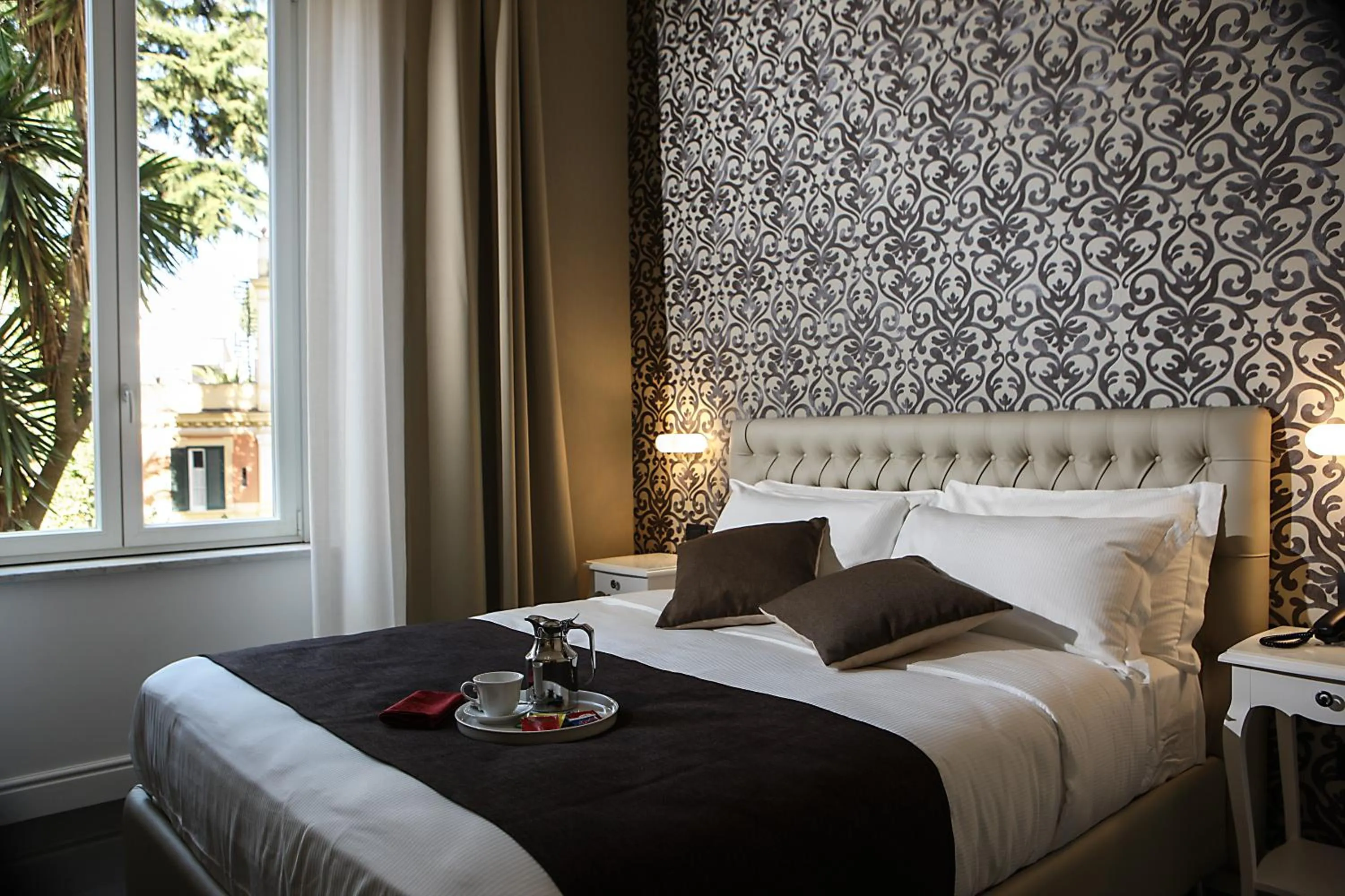 Bedroom, Bed in Villa San Martino