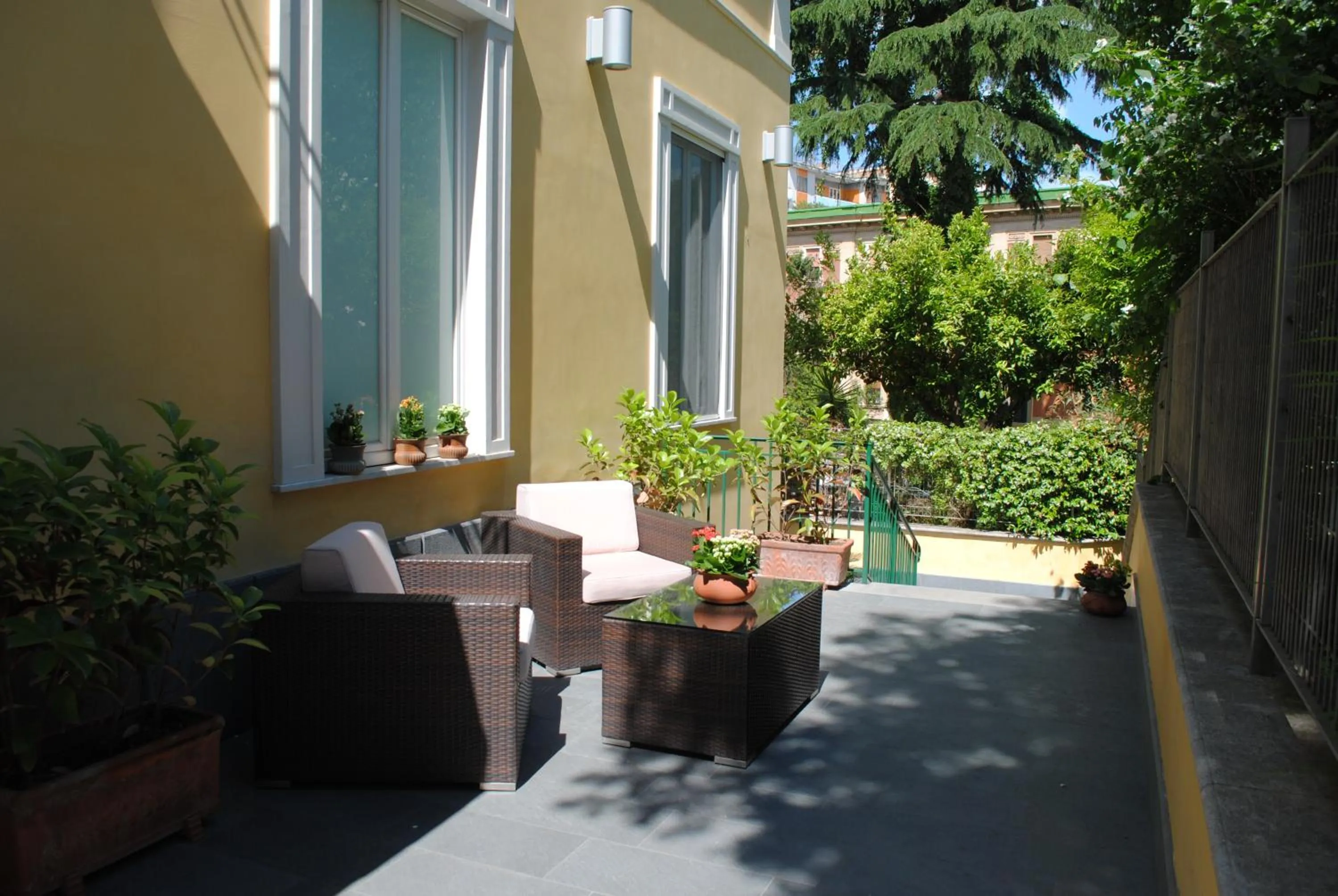 Balcony/Terrace in Villa San Martino