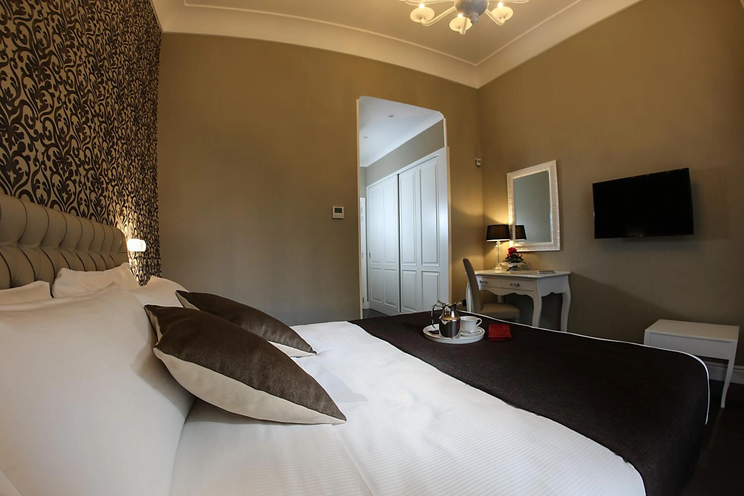 Bedroom, Bed in Villa San Martino