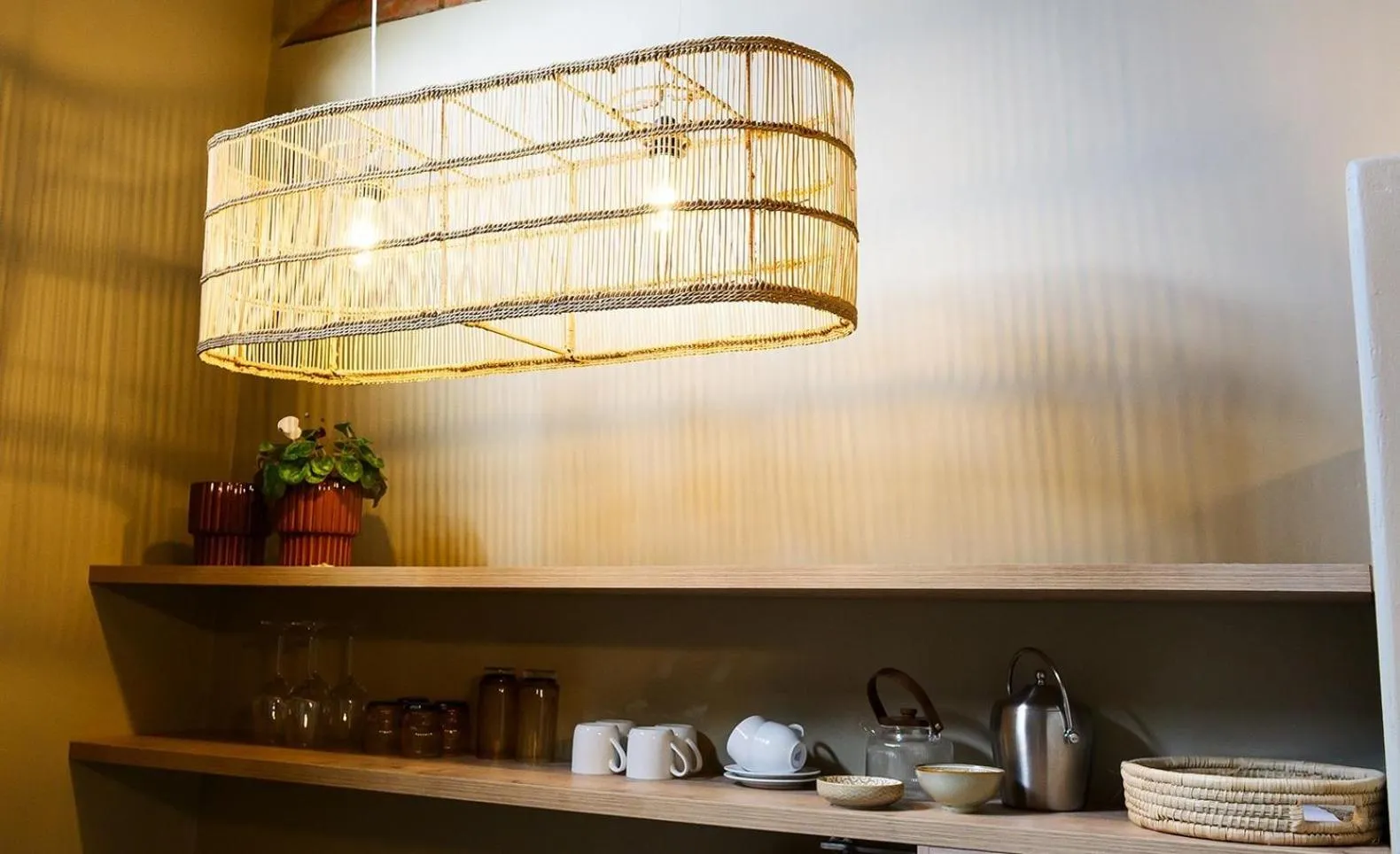 Kitchen or kitchenette in Andes Clarens Guesthouse