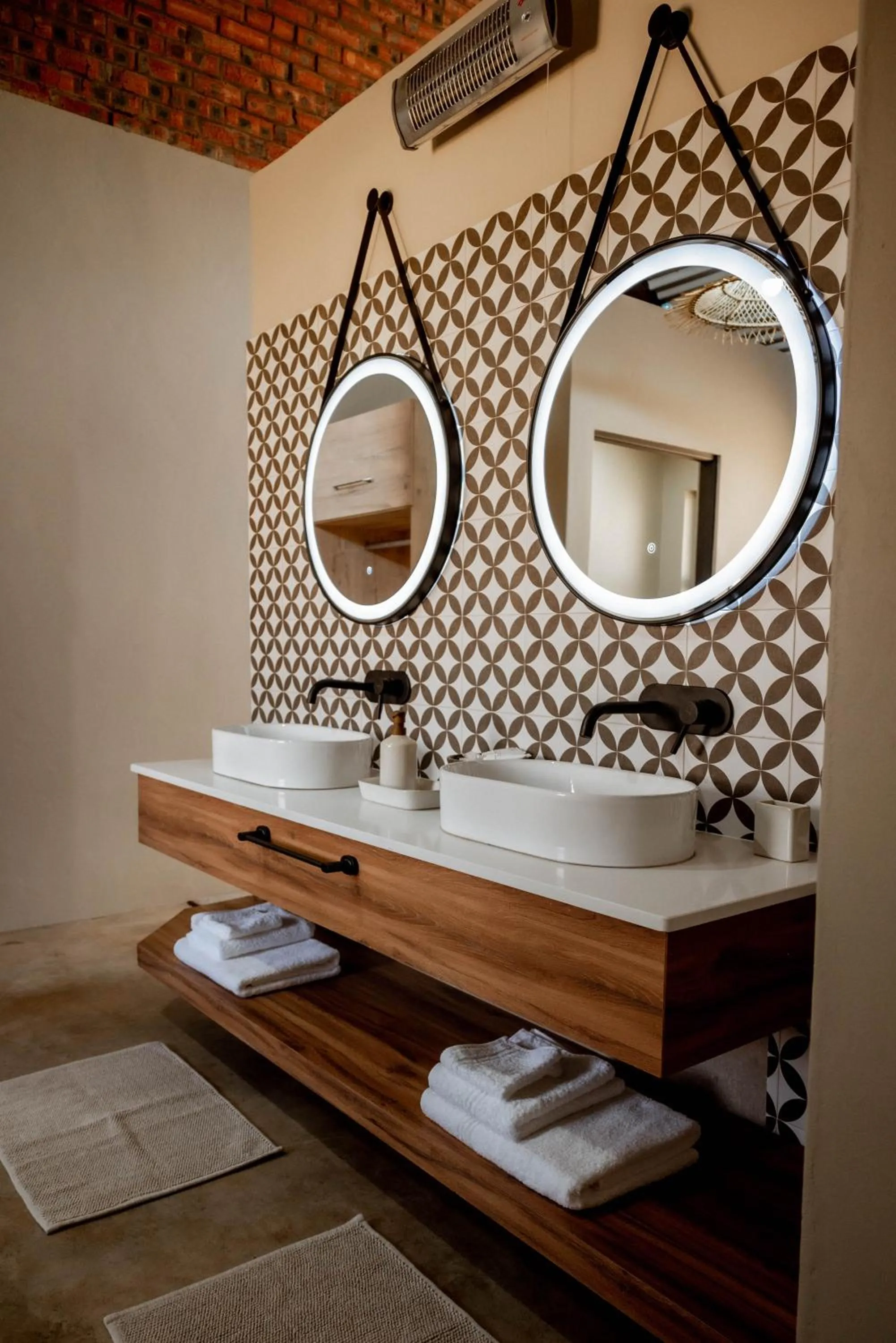 Bathroom in Andes Clarens Guesthouse