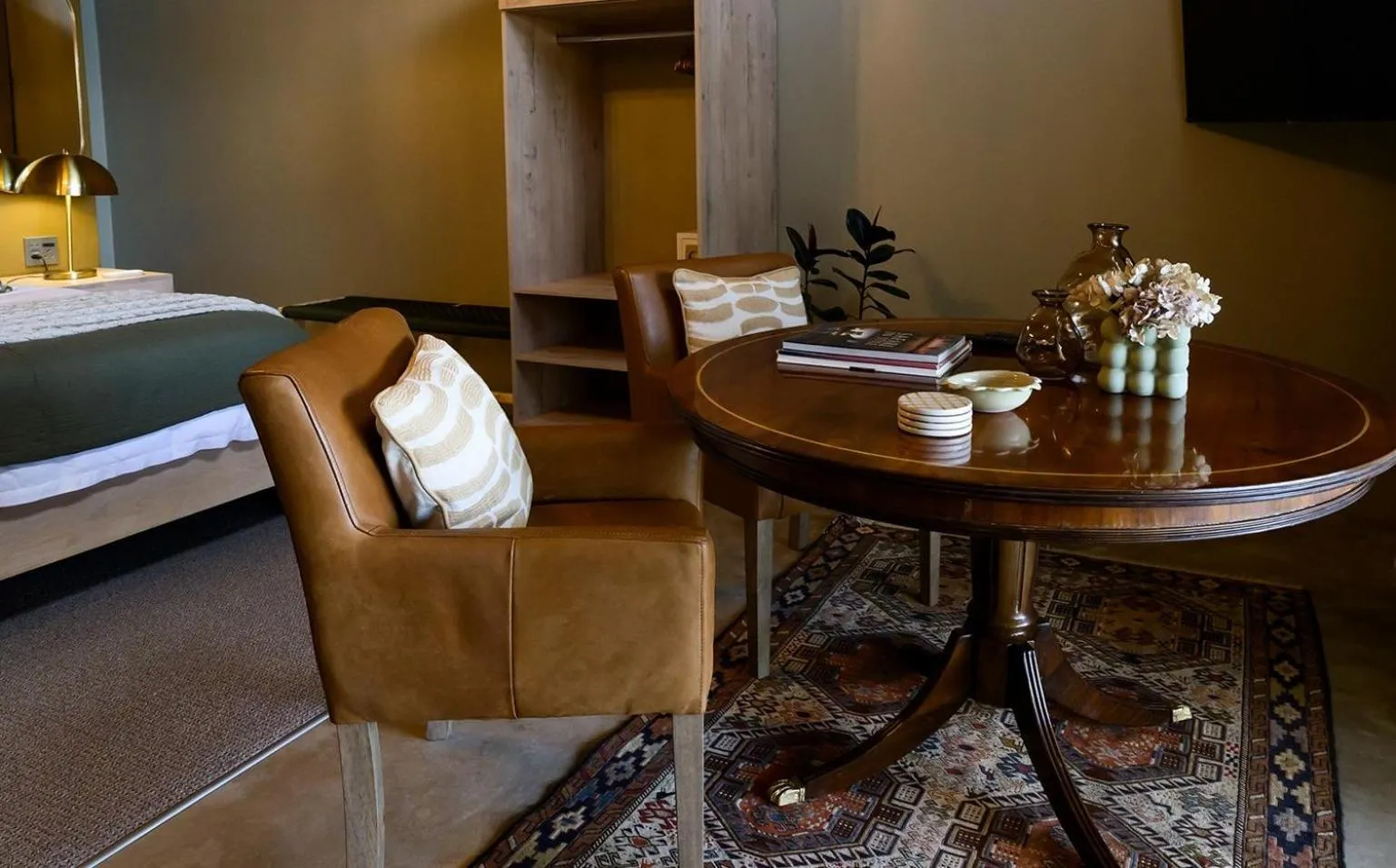 Seating area in Andes Clarens Guesthouse