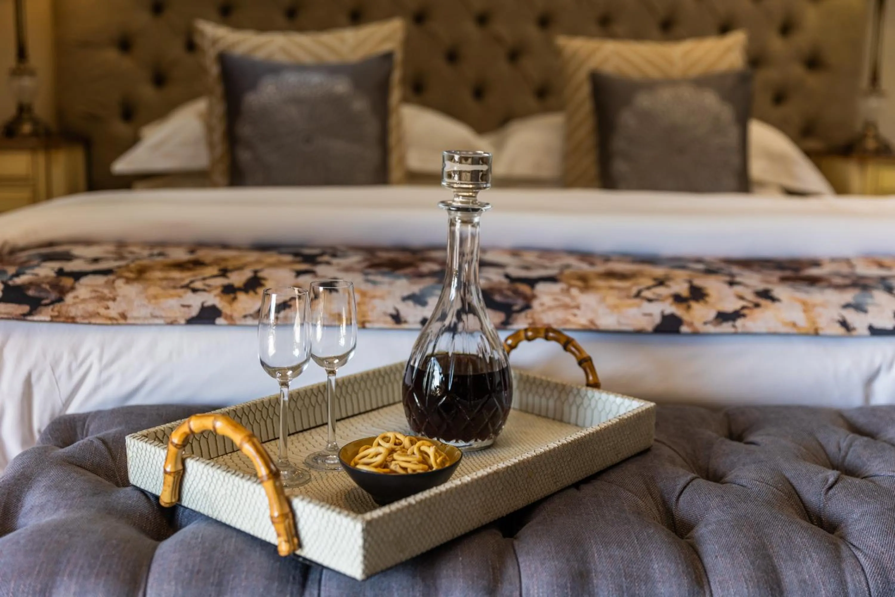 Food and drinks, Bed in Andes Clarens Guesthouse