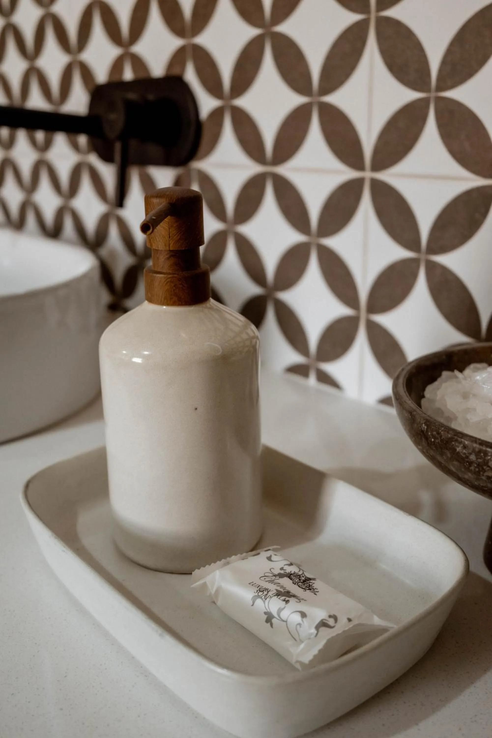 Bathroom in Andes Clarens Guesthouse
